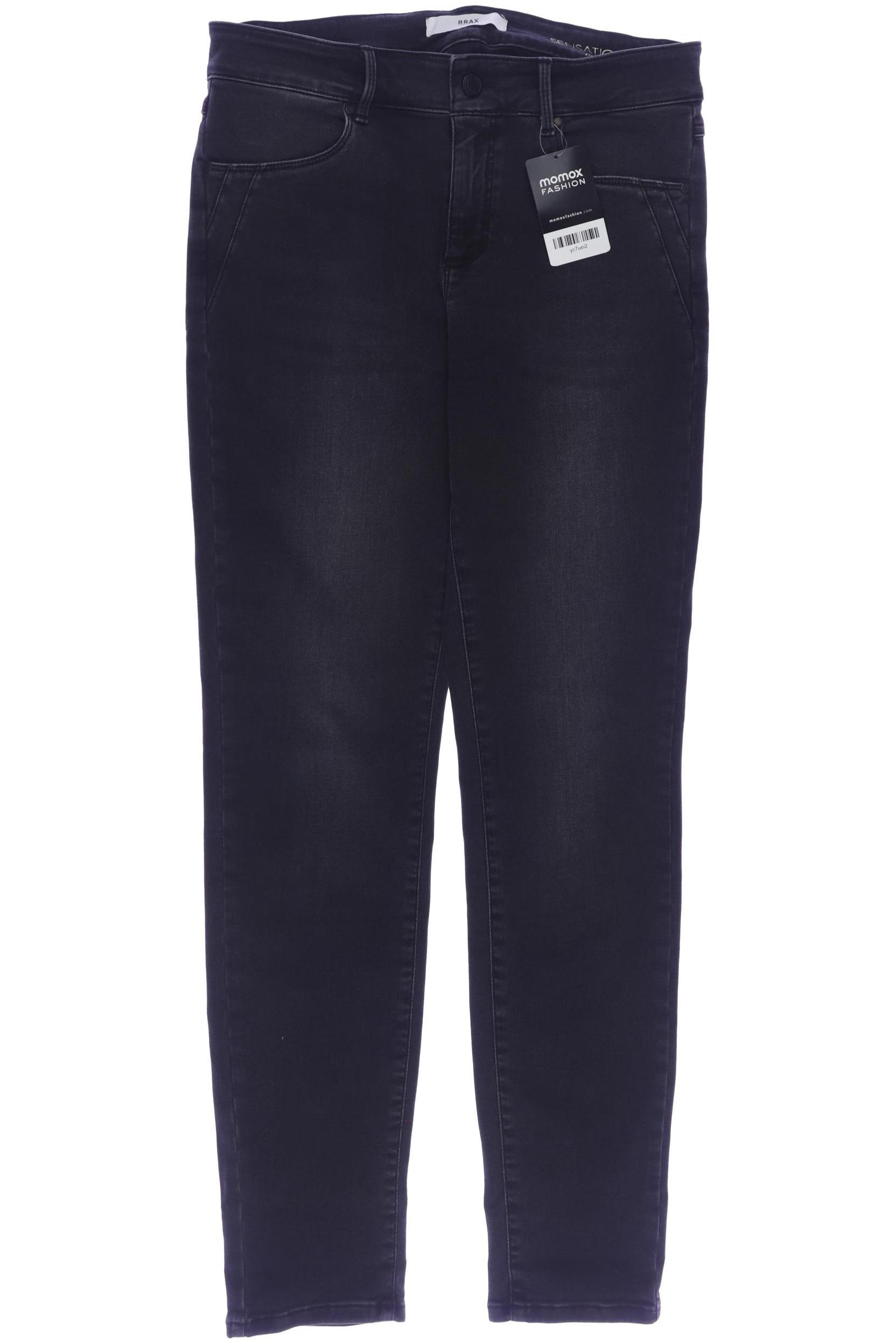 

Brax Damen Jeans, schwarz, Gr. 40