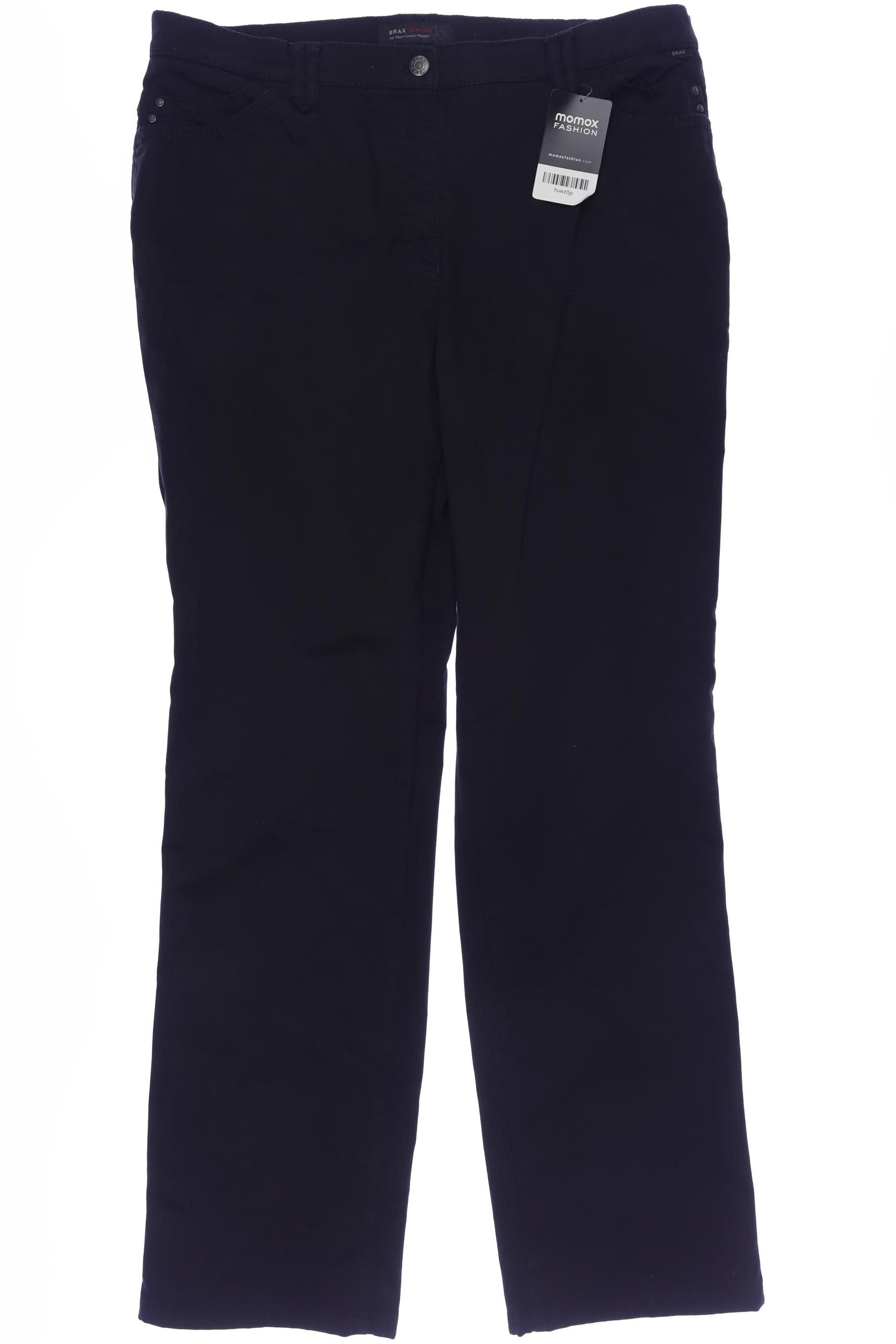 

Brax Damen Jeans, schwarz, Gr. 44