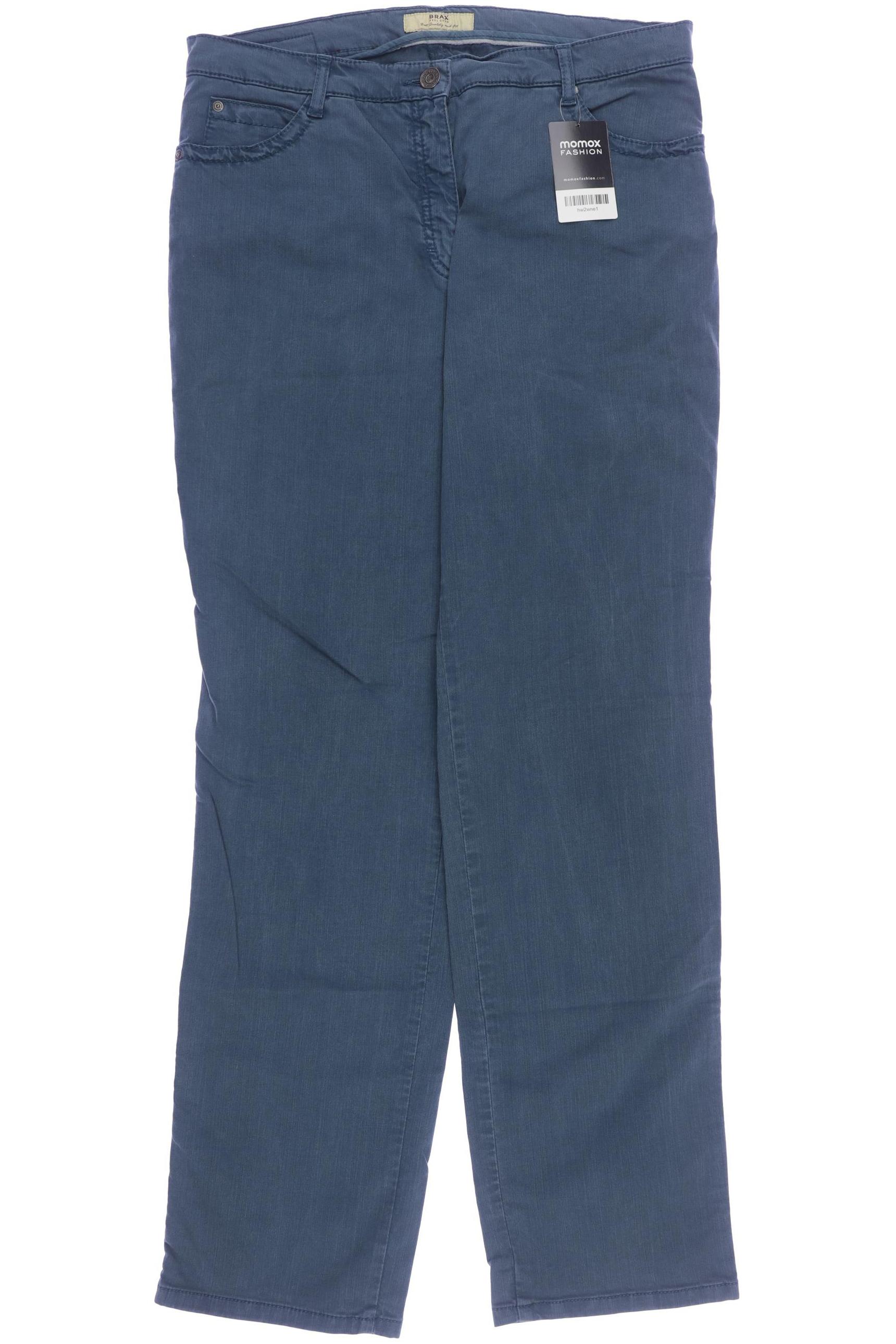 

Brax Damen Jeans, türkis, Gr. 42