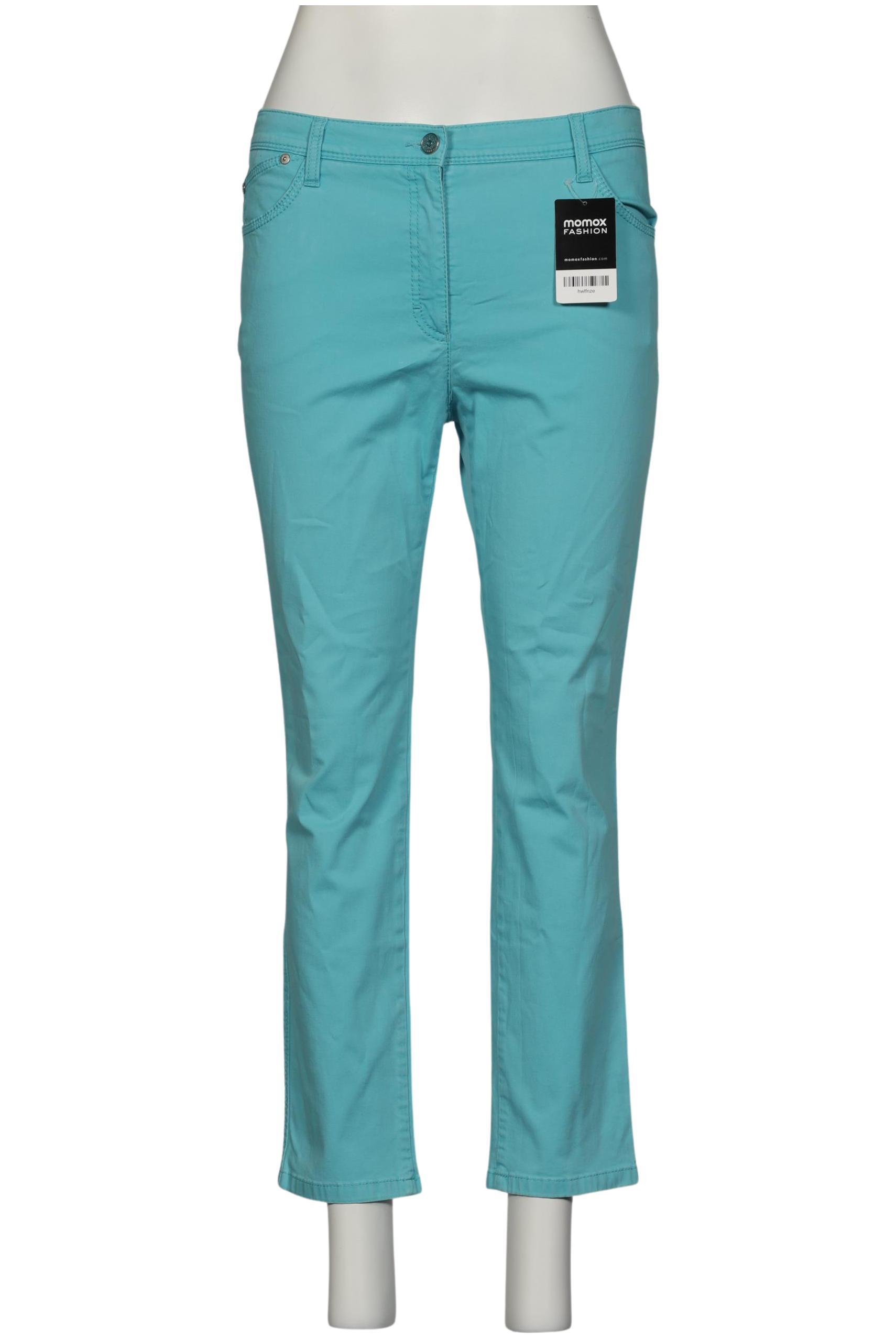 

Brax Damen Jeans, türkis, Gr. 32