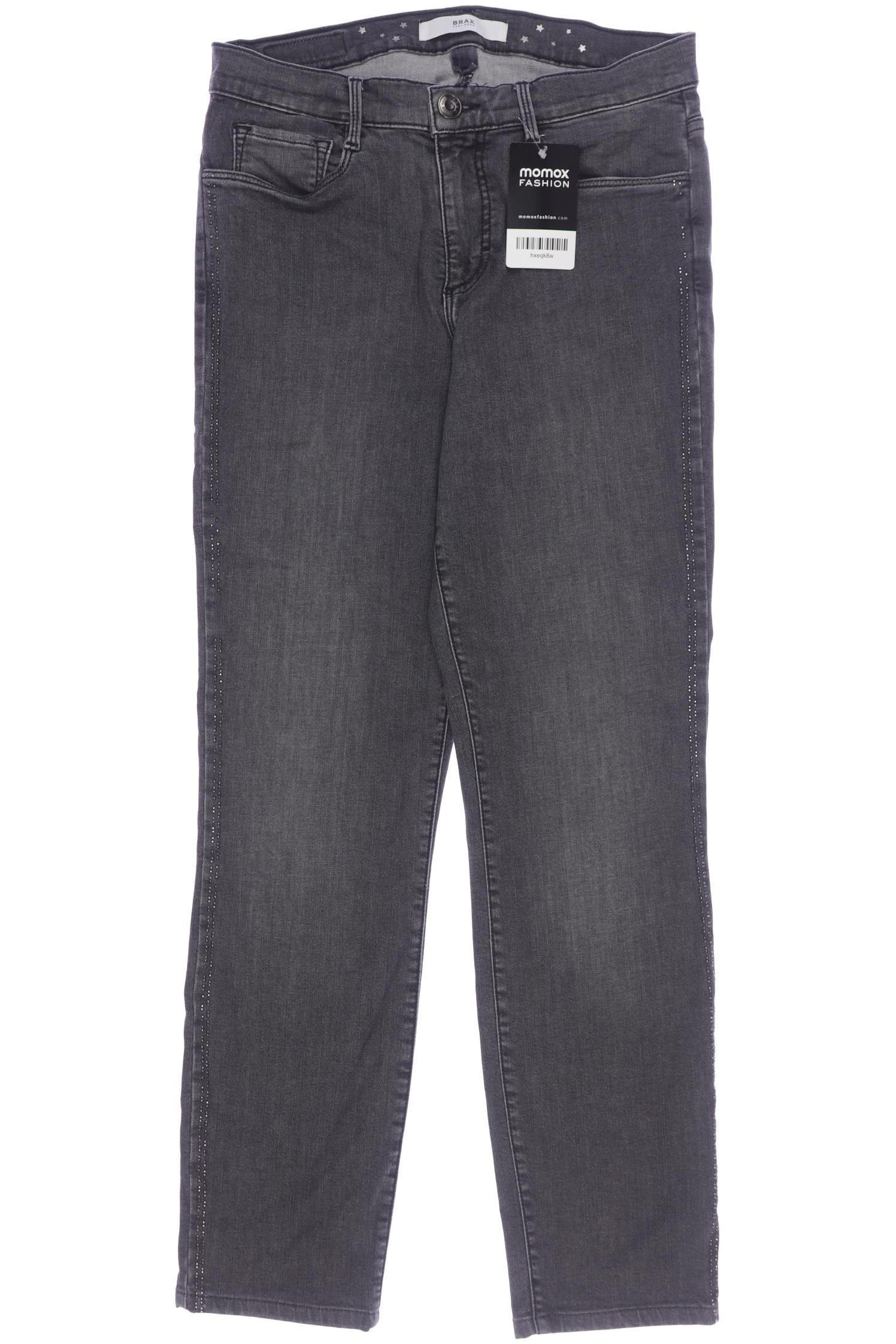 

Brax Damen Jeans, grau, Gr. 36