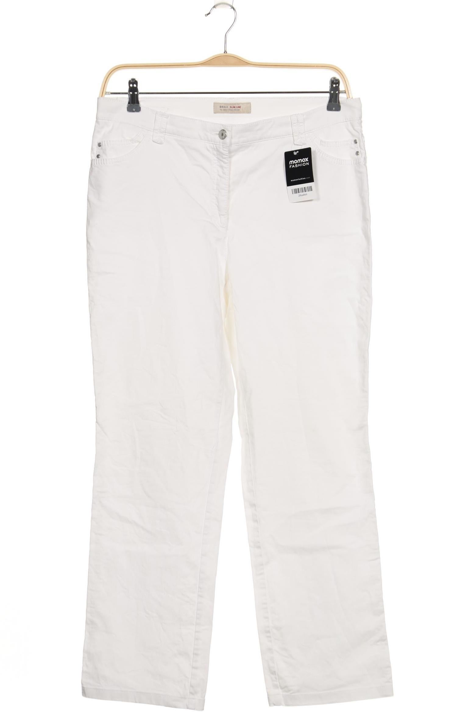 

Brax Damen Jeans, weiß, Gr. 44