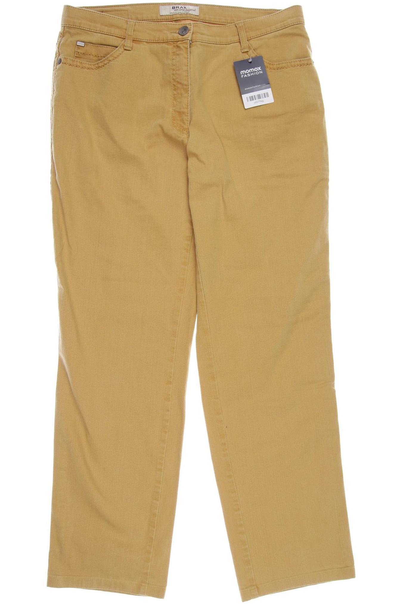 

Brax Damen Jeans, orange, Gr. 42