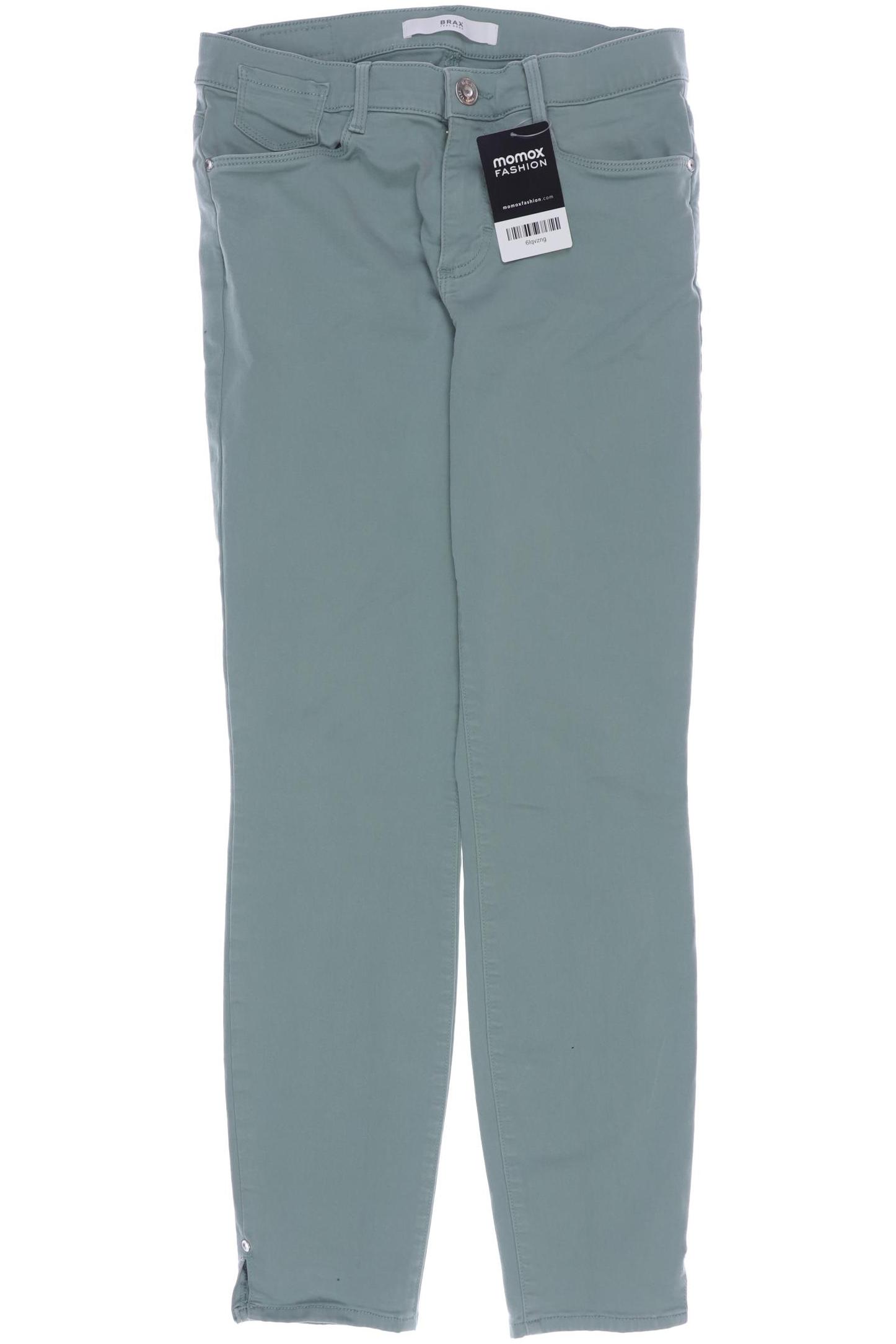 

Brax Damen Jeans, grün, Gr. 36