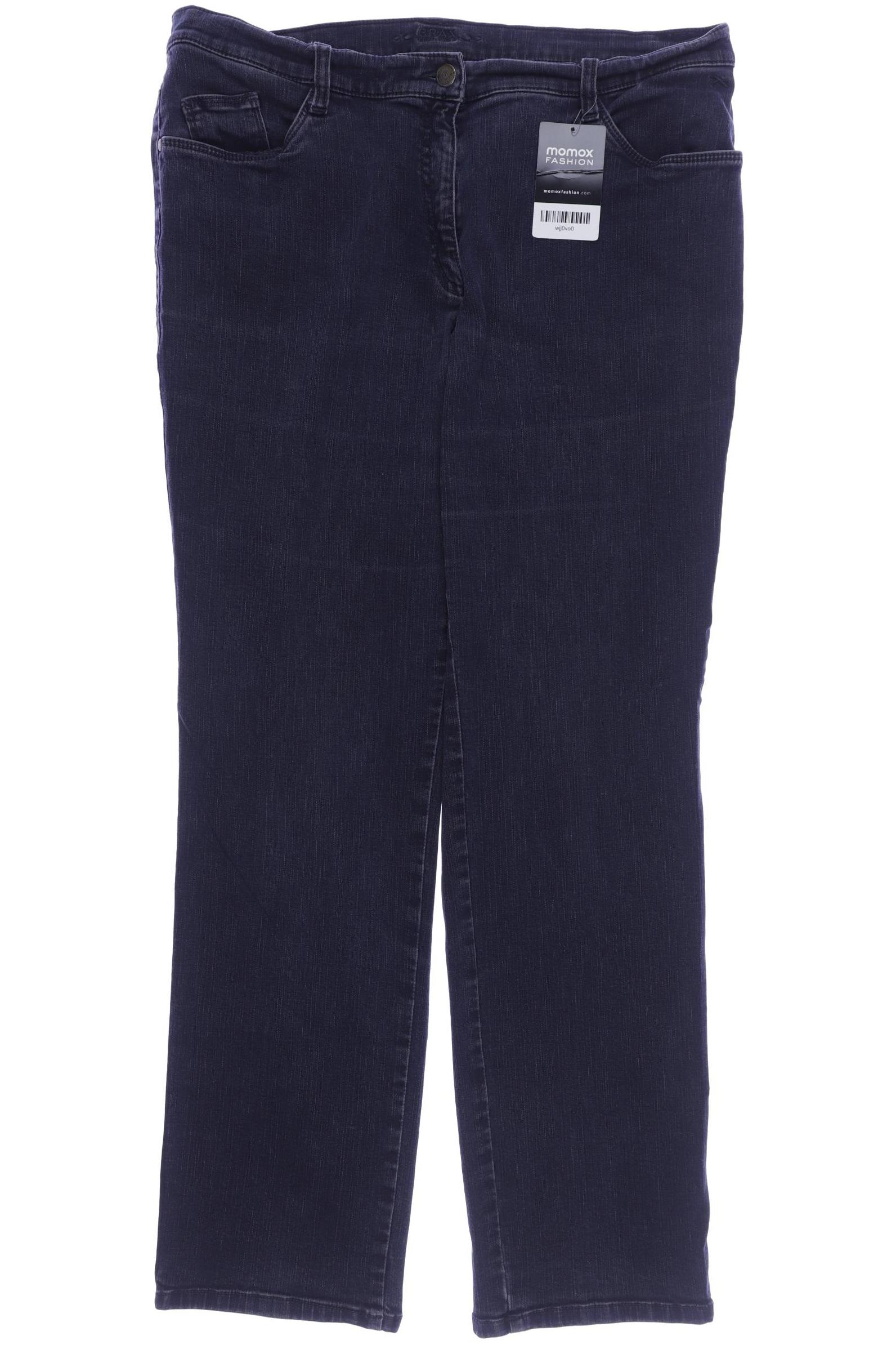 

Brax Damen Jeans, marineblau, Gr. 44