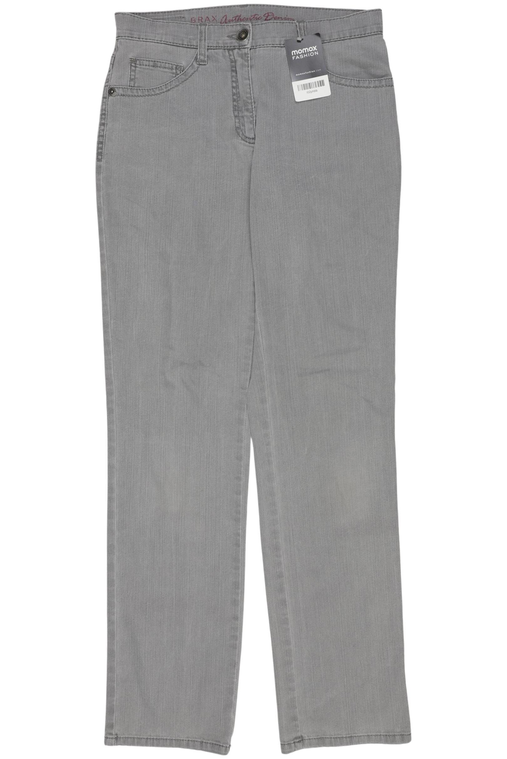 

Brax Damen Jeans, grau, Gr. 27