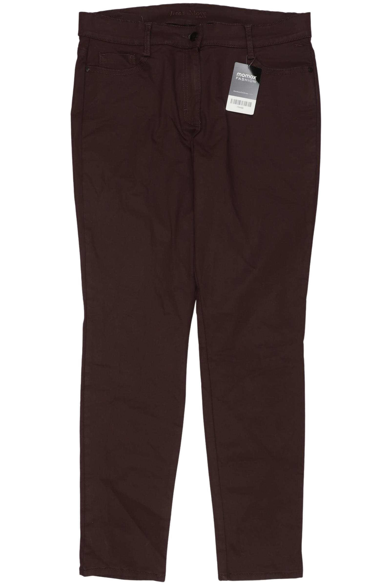 

Brax Damen Jeans, bordeaux, Gr. 32