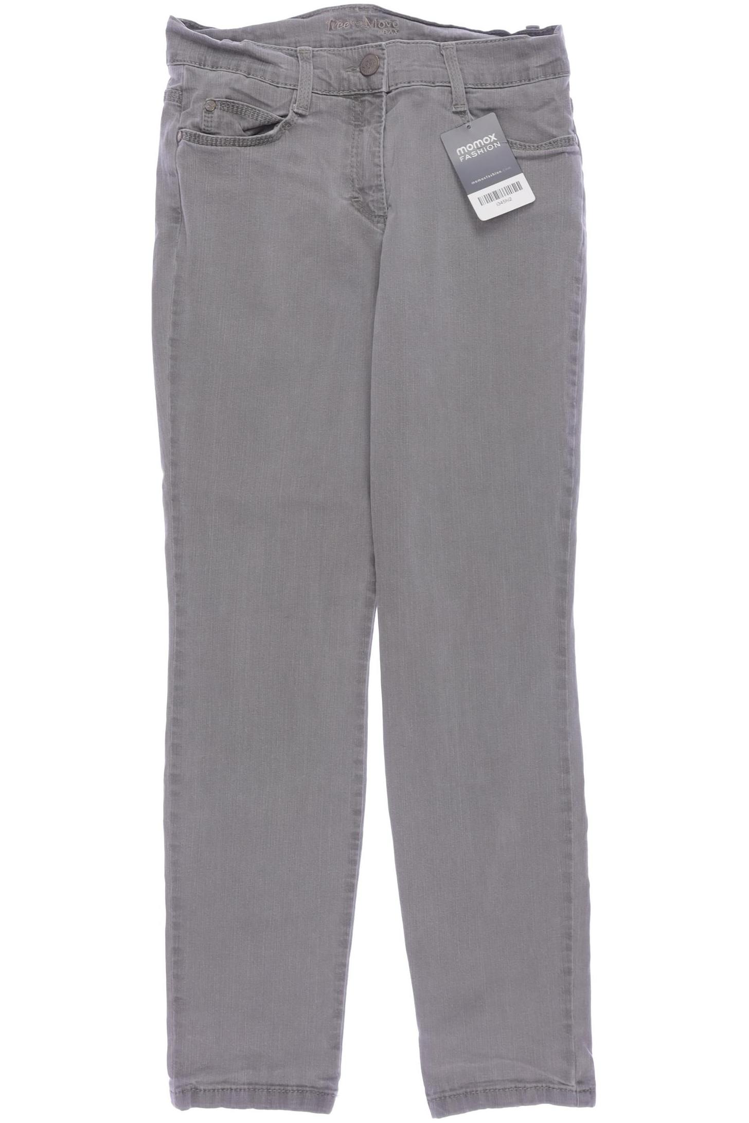 

Brax Damen Jeans, grau, Gr. 29