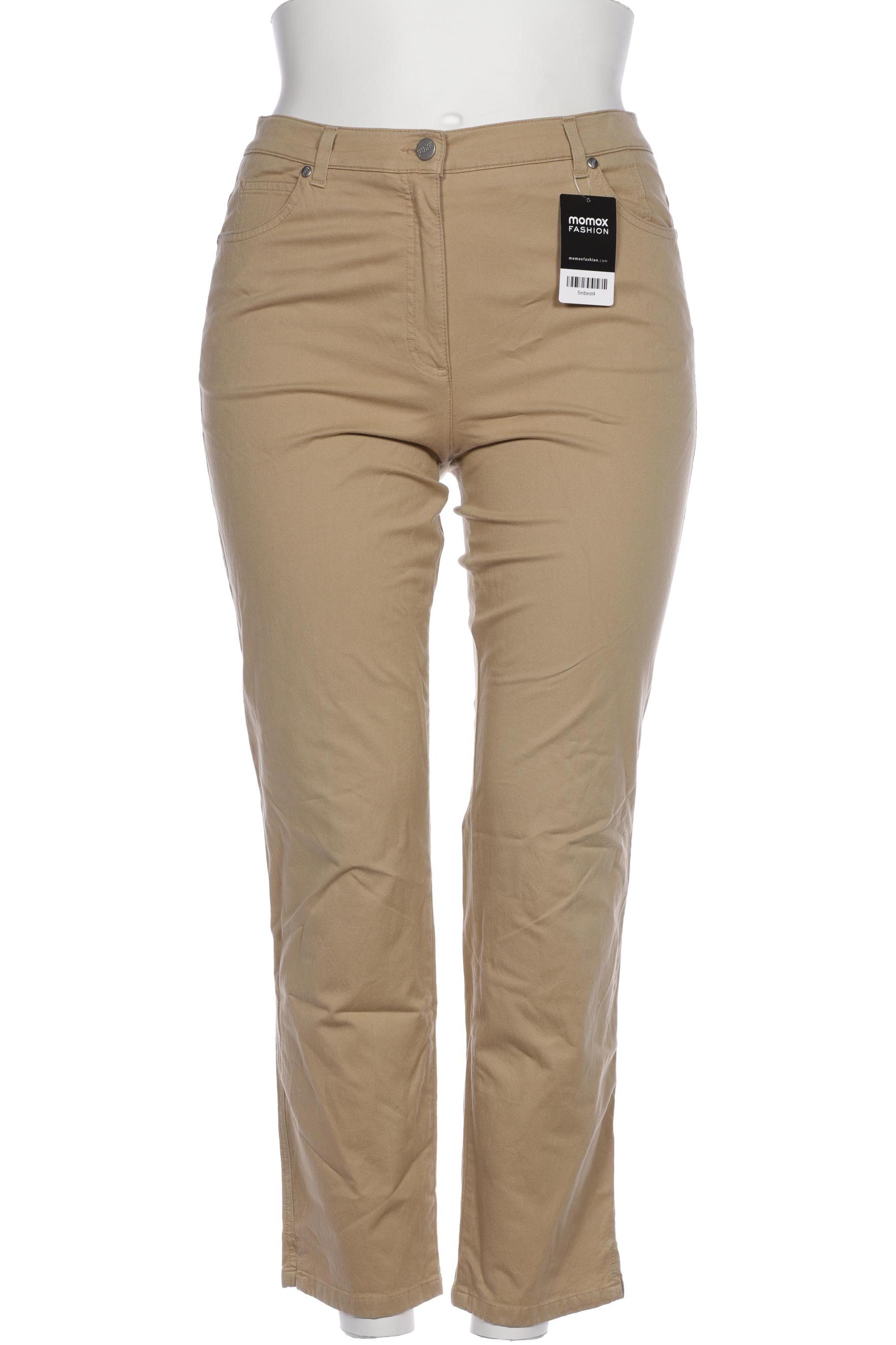 

Brax Damen Jeans, beige, Gr. 46