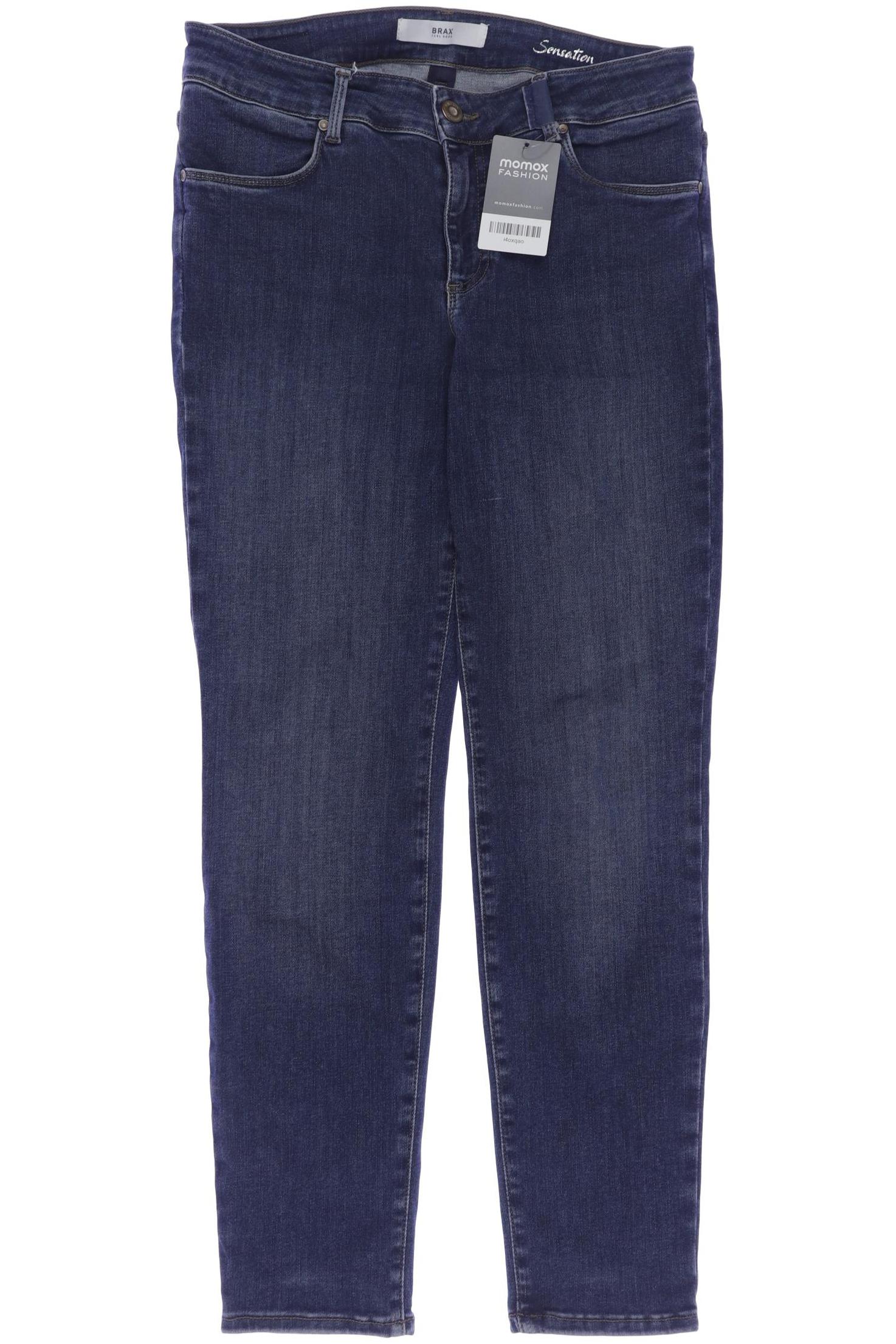 

Brax Damen Jeans, blau, Gr. 38