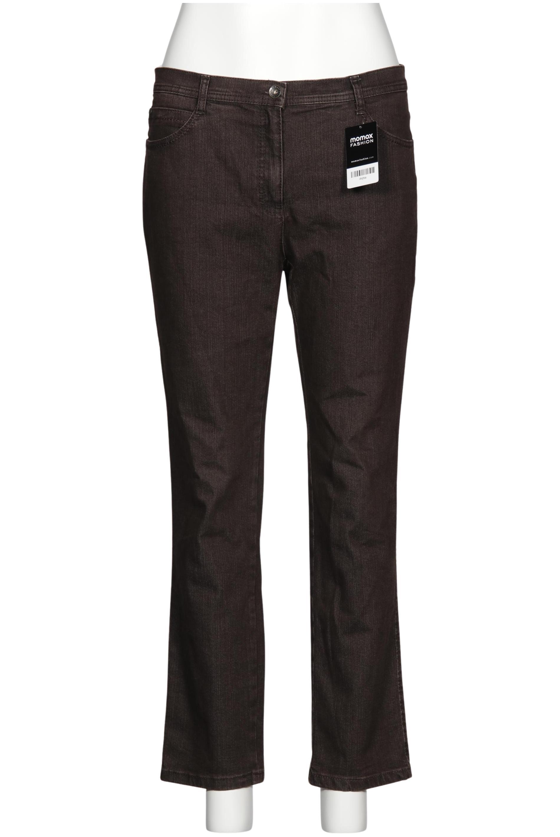 

Brax Damen Jeans, braun, Gr. 34