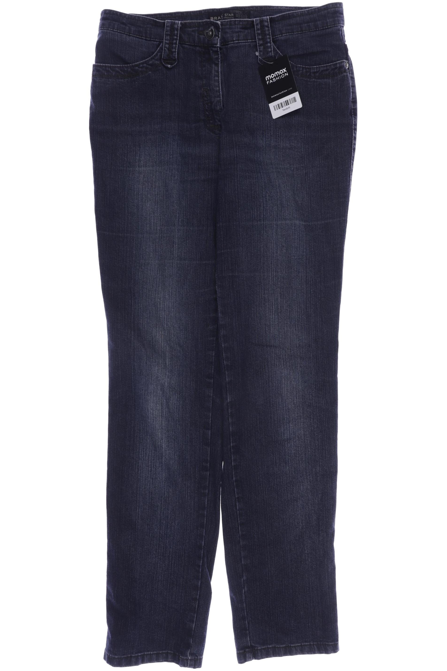 

Brax Damen Jeans, marineblau, Gr. 30