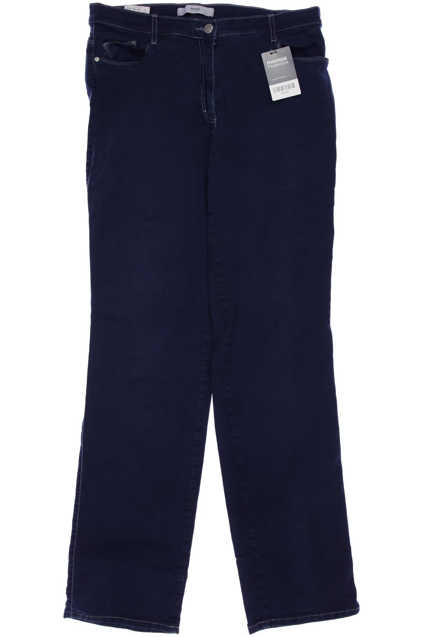 

Brax Damen Jeans, marineblau, Gr. 42