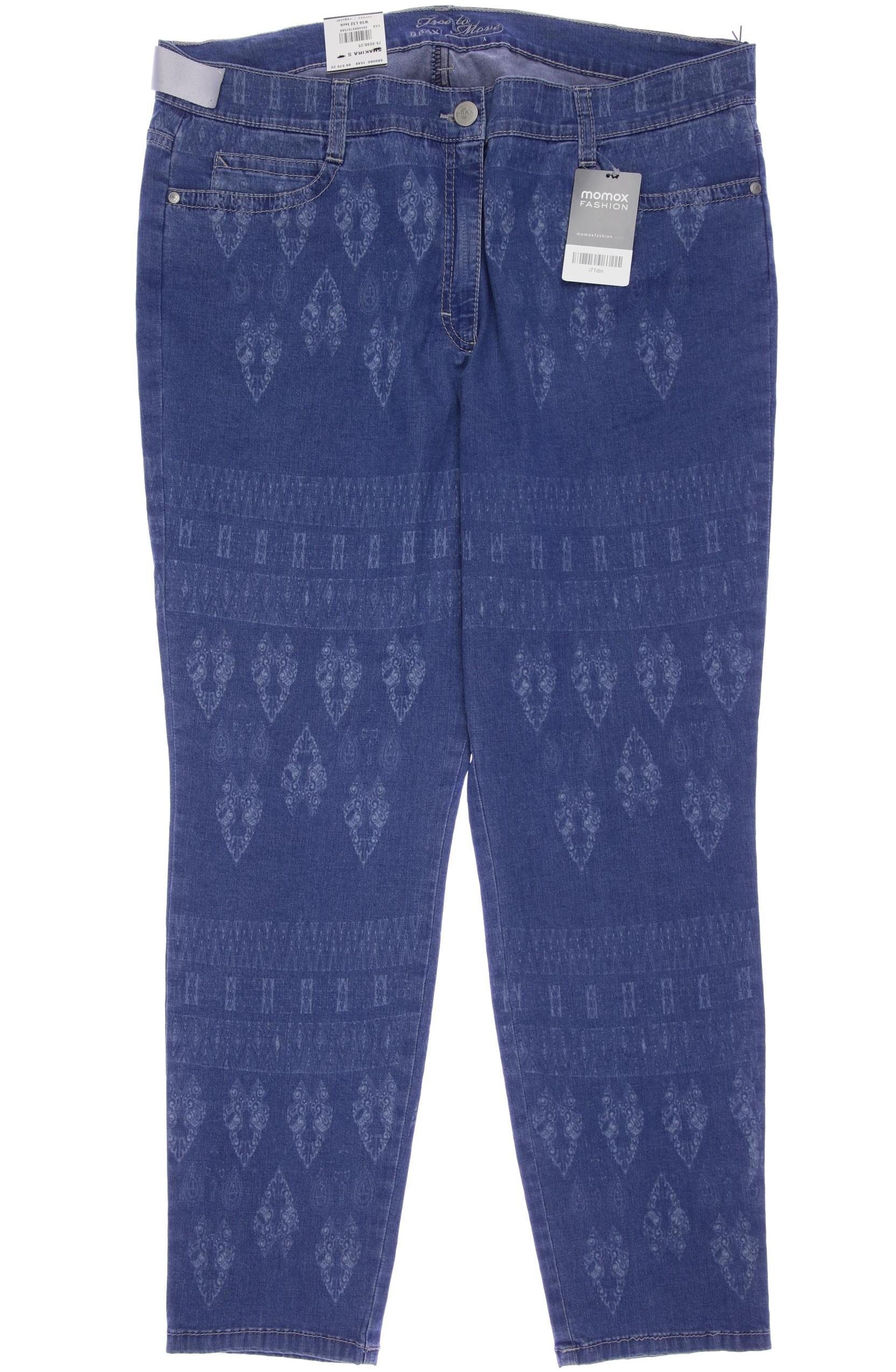 

Brax Damen Jeans, blau, Gr. 46