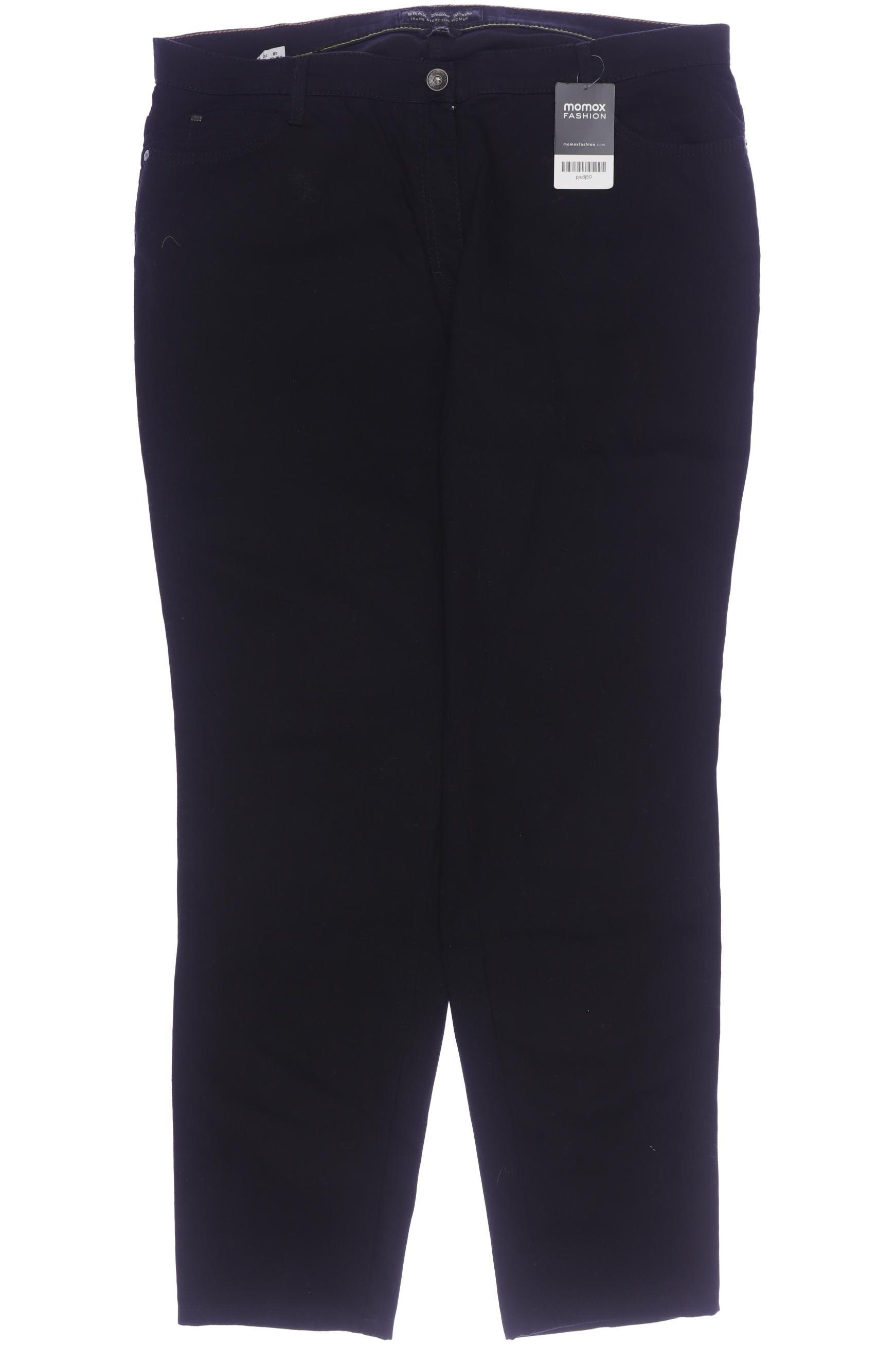 

Brax Damen Jeans, schwarz, Gr. 48