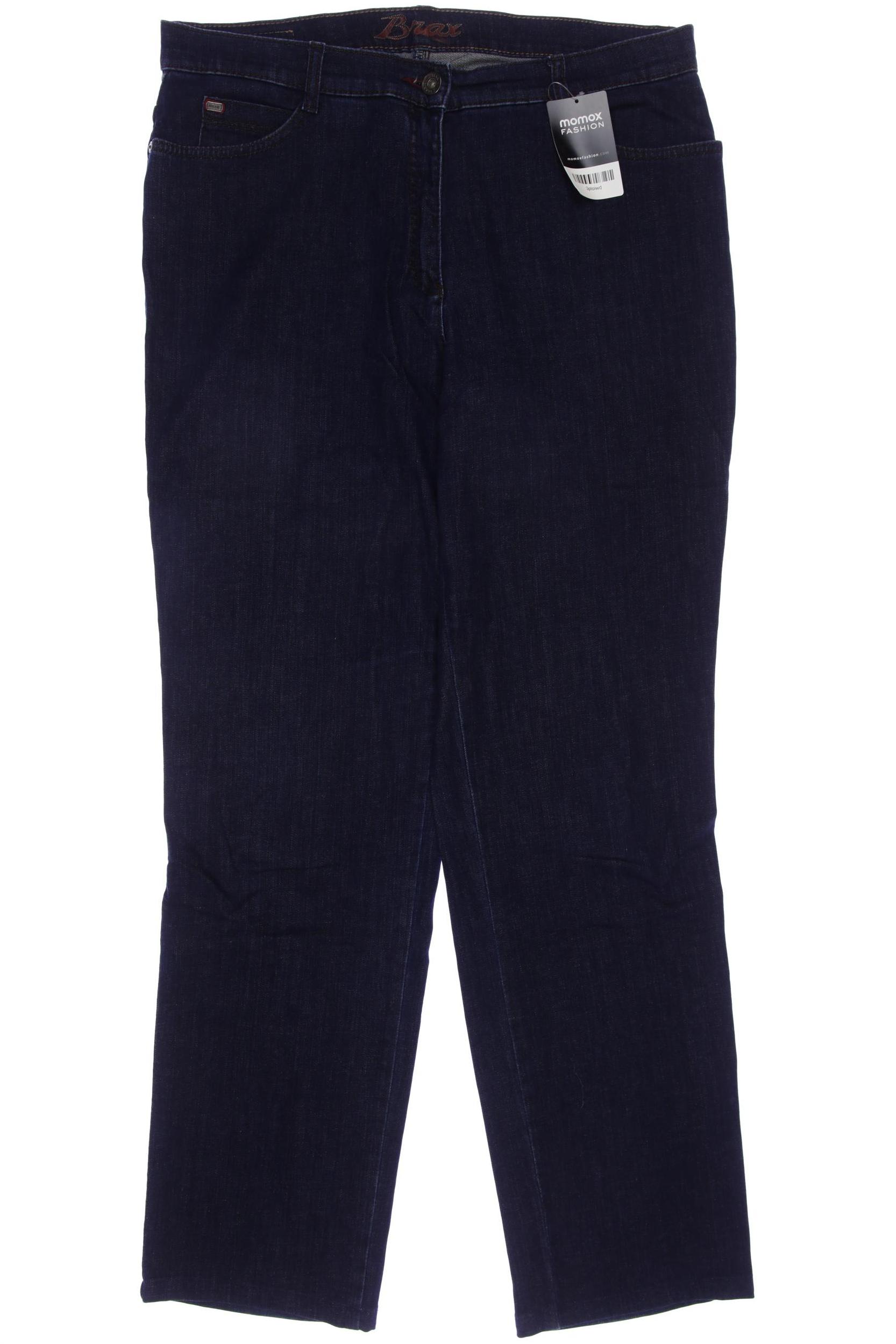 

Brax Damen Jeans, marineblau, Gr. 34