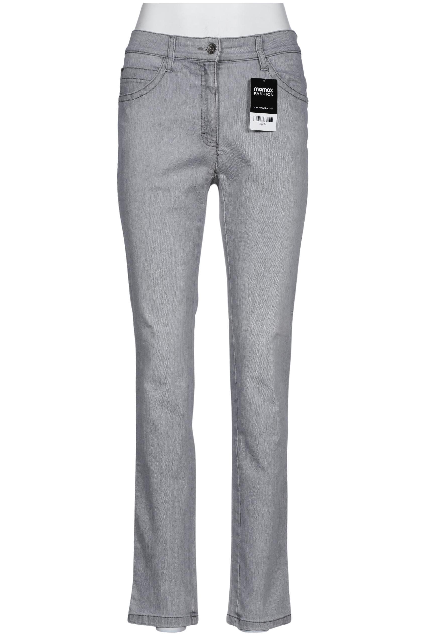 

Brax Damen Jeans, grau, Gr. 30