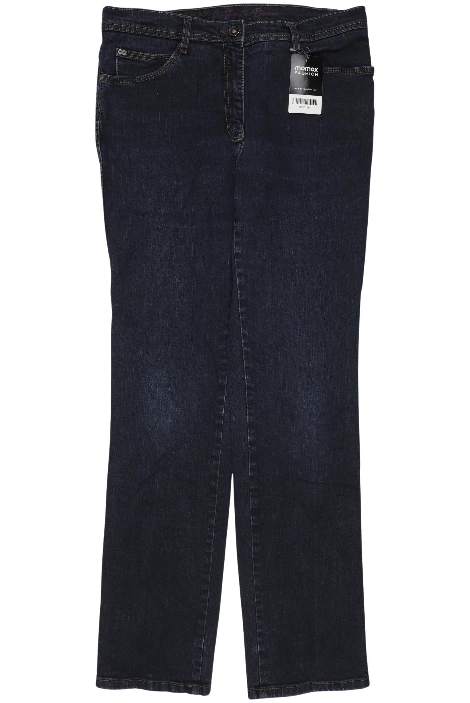 

Brax Damen Jeans, marineblau, Gr. 38