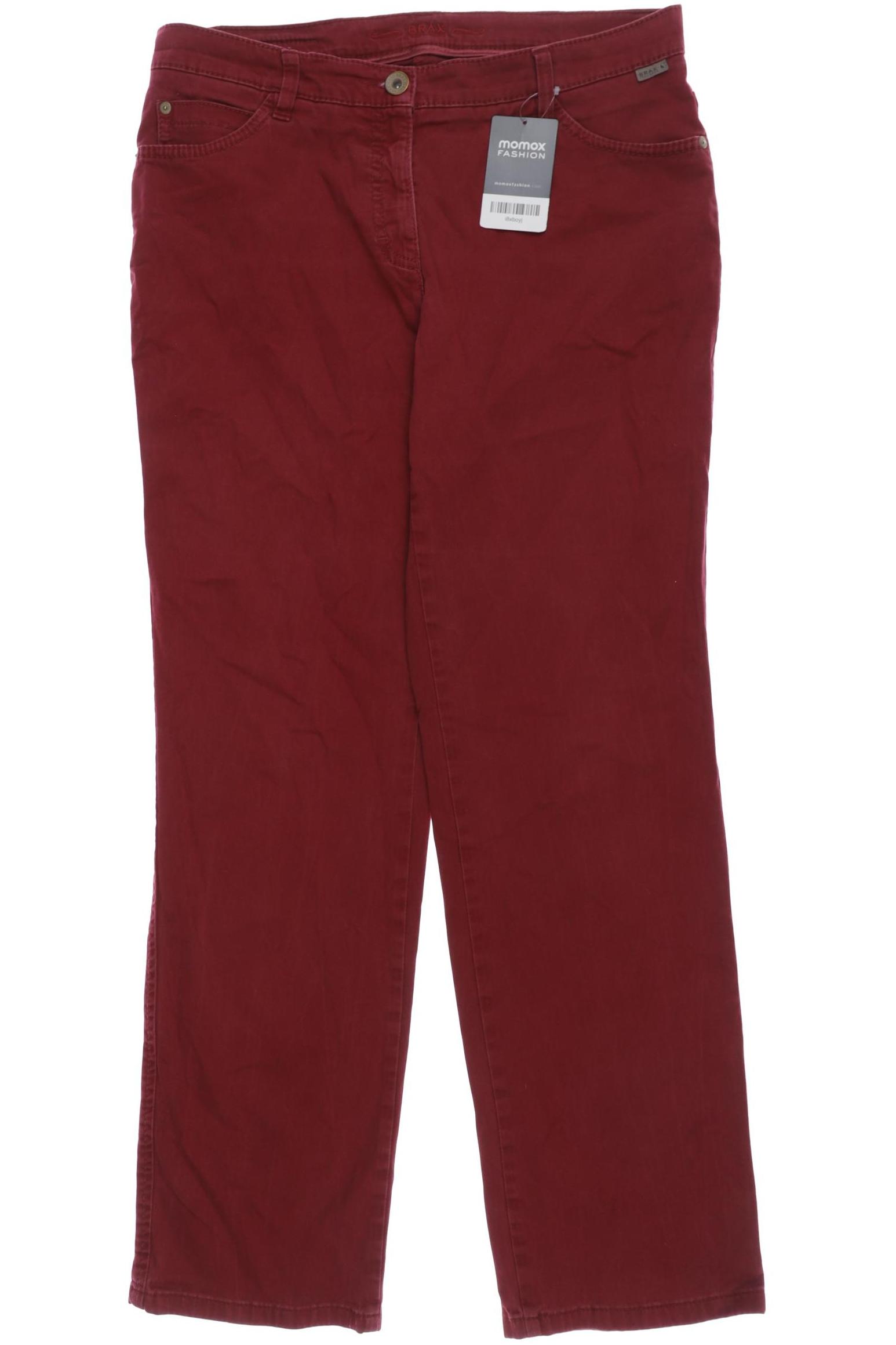 

Brax Damen Jeans, rot, Gr. 40
