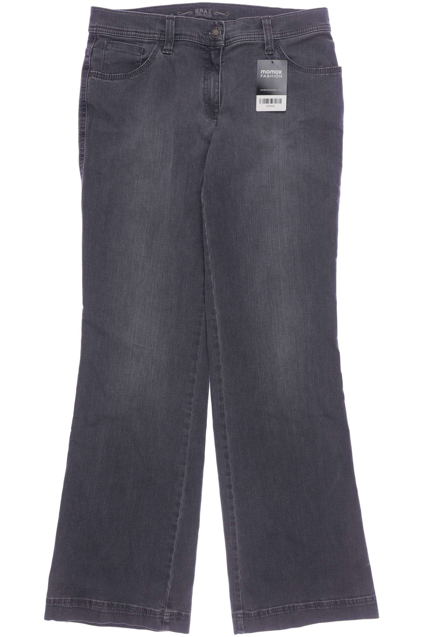 

Brax Damen Jeans, grau, Gr. 40