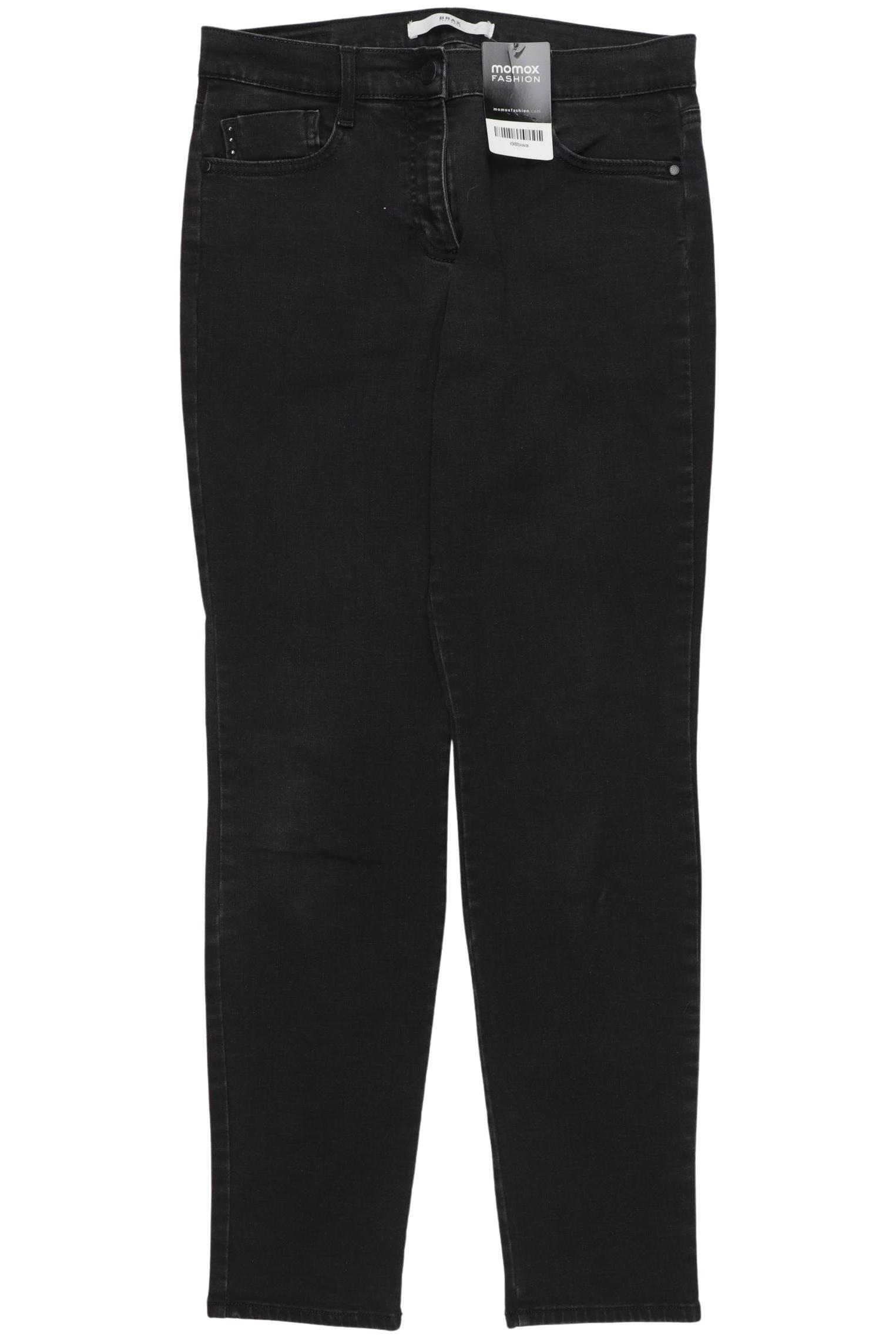 

Brax Damen Jeans, schwarz, Gr. 38