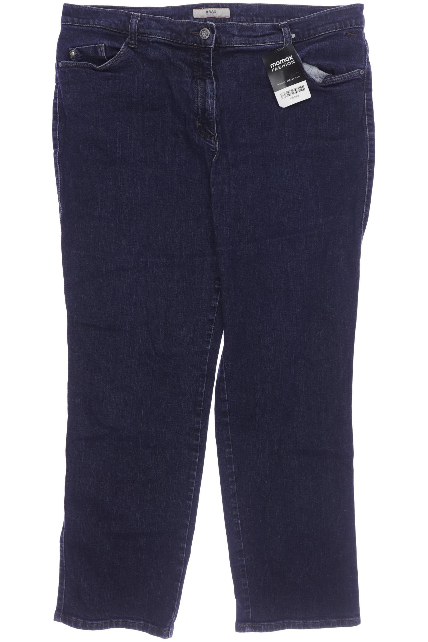

Brax Damen Jeans, marineblau, Gr. 46