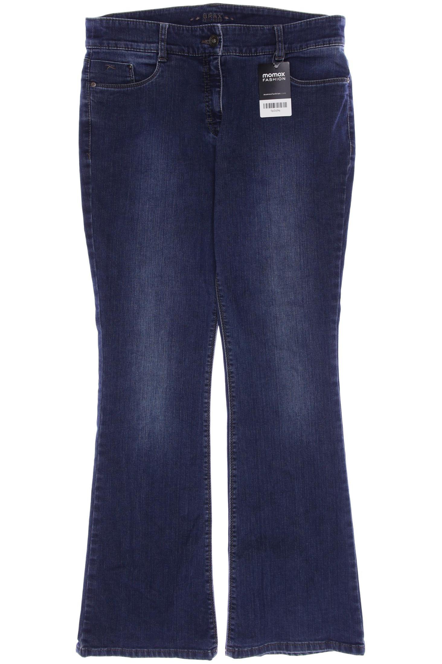 

Brax Damen Jeans, marineblau, Gr. 42
