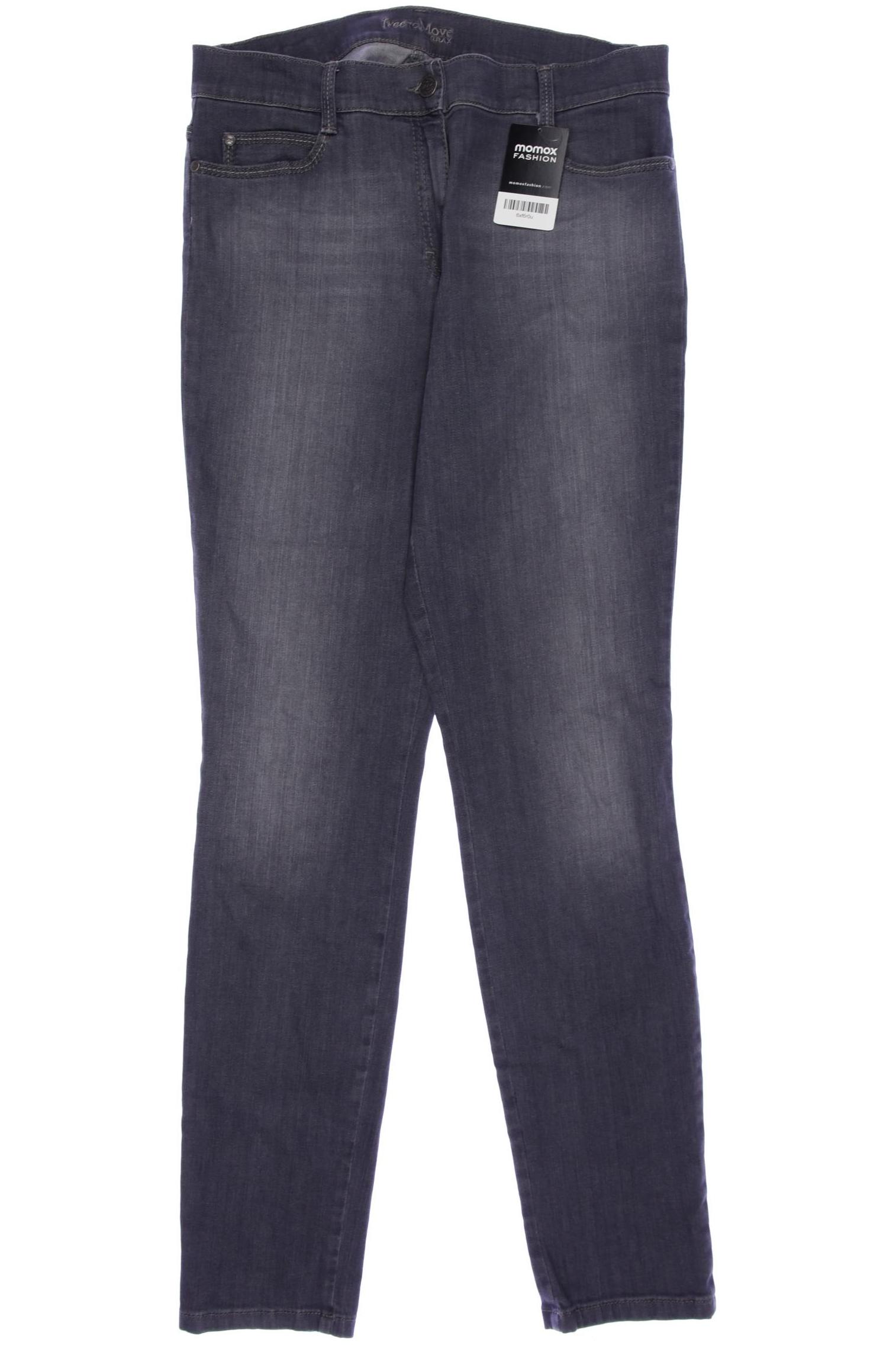 

Brax Damen Jeans, grau, Gr. 32