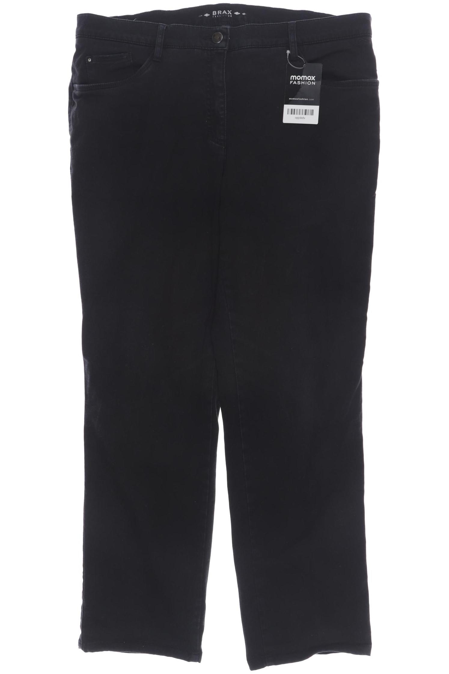 

Brax Damen Jeans, schwarz, Gr. 44