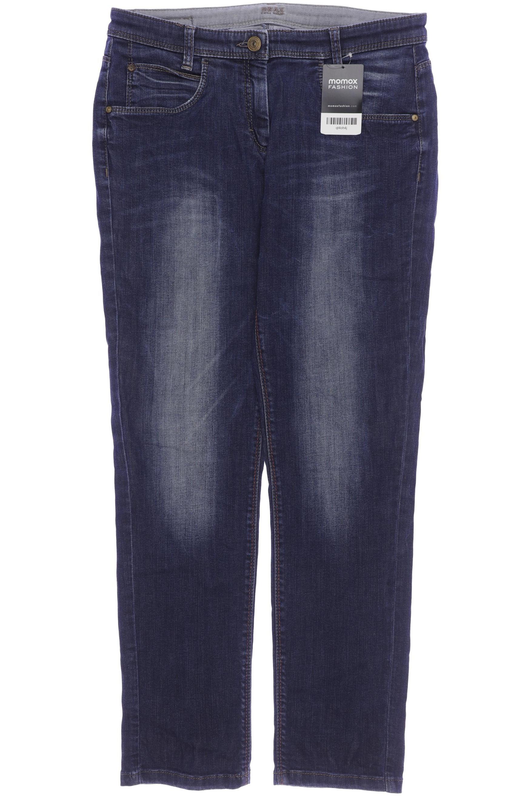 

Brax Damen Jeans, marineblau, Gr. 36