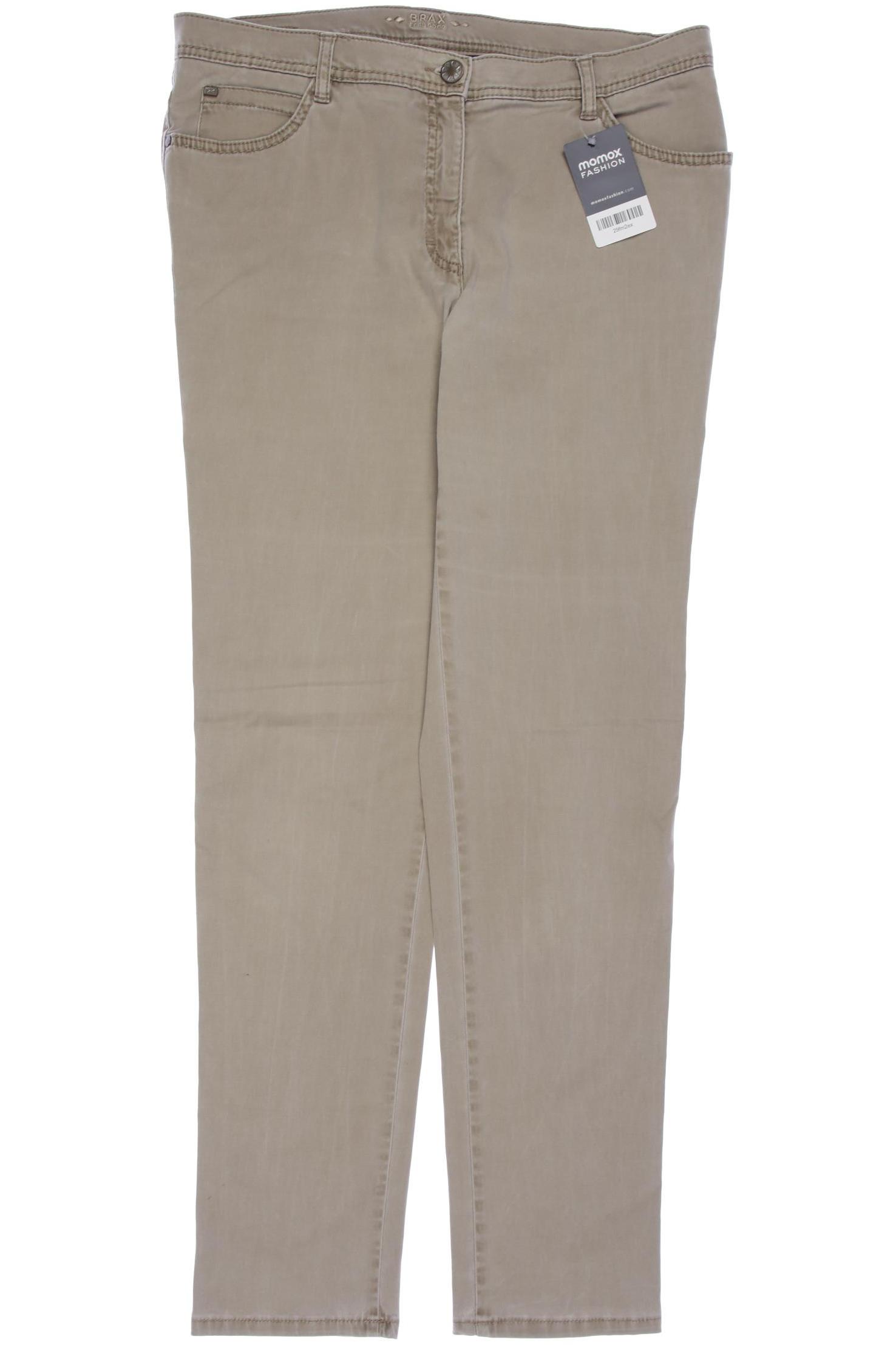 

Brax Damen Jeans, braun, Gr. 42