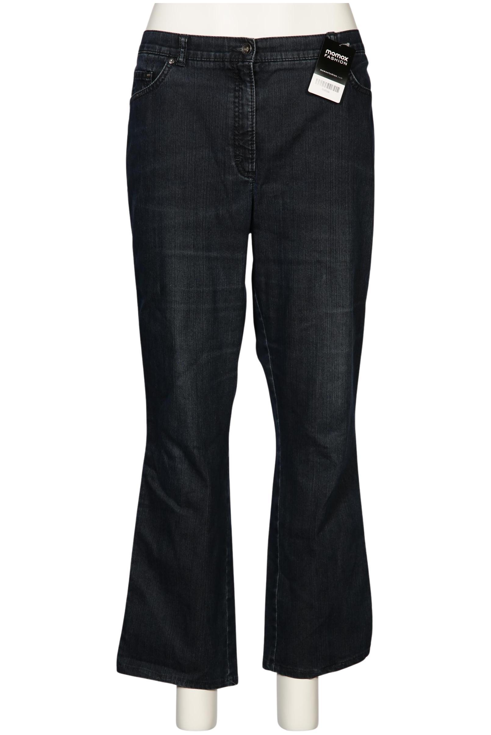 

Brax Damen Jeans, marineblau, Gr. 46