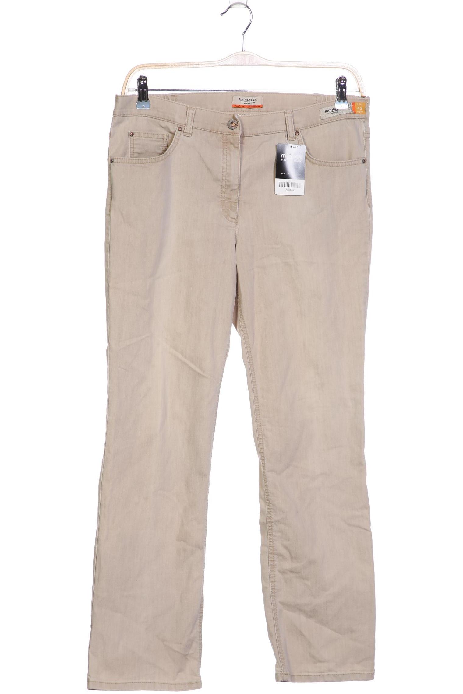 

Brax Damen Jeans, beige, Gr. 33