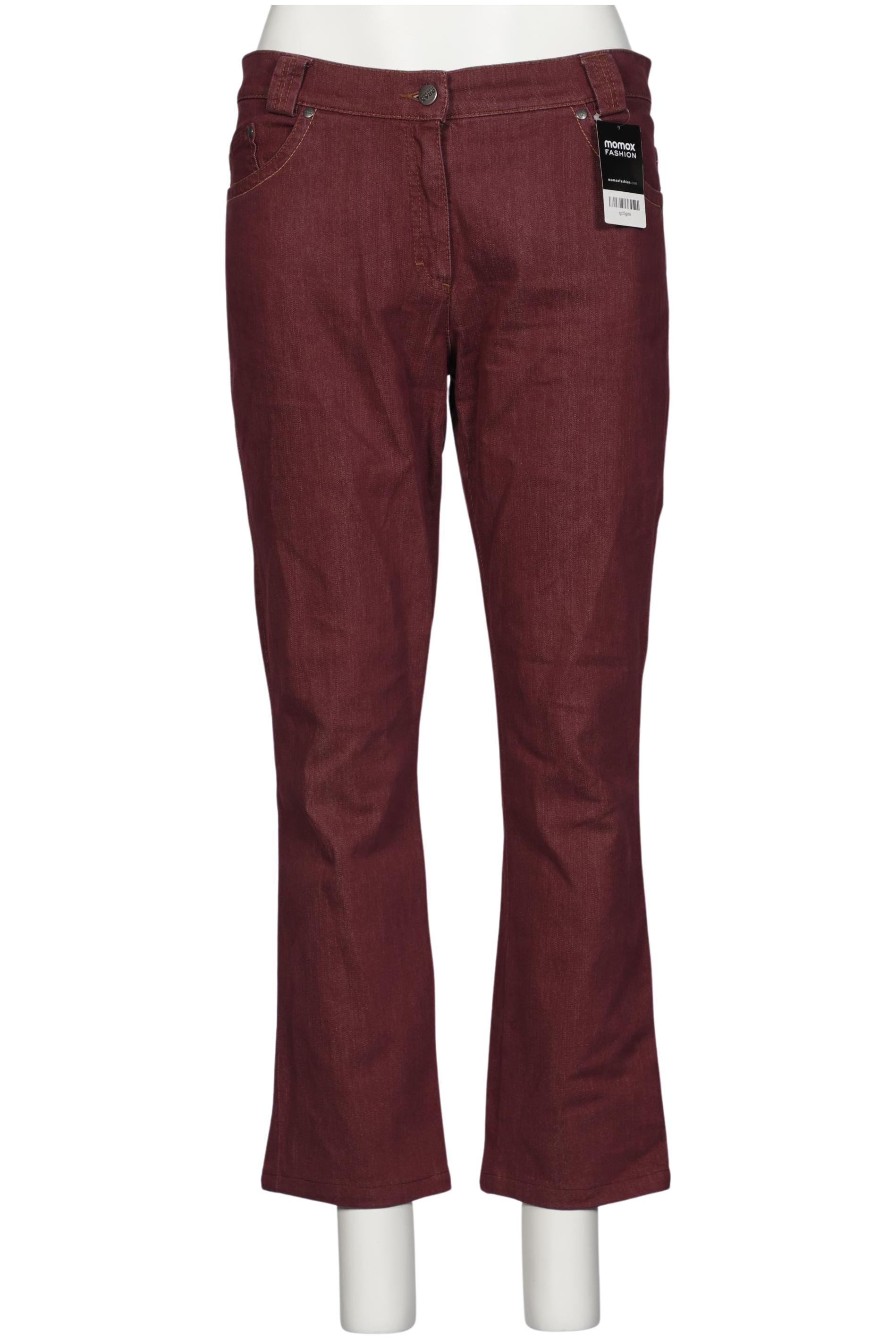 

Brax Damen Jeans, bordeaux, Gr. 44