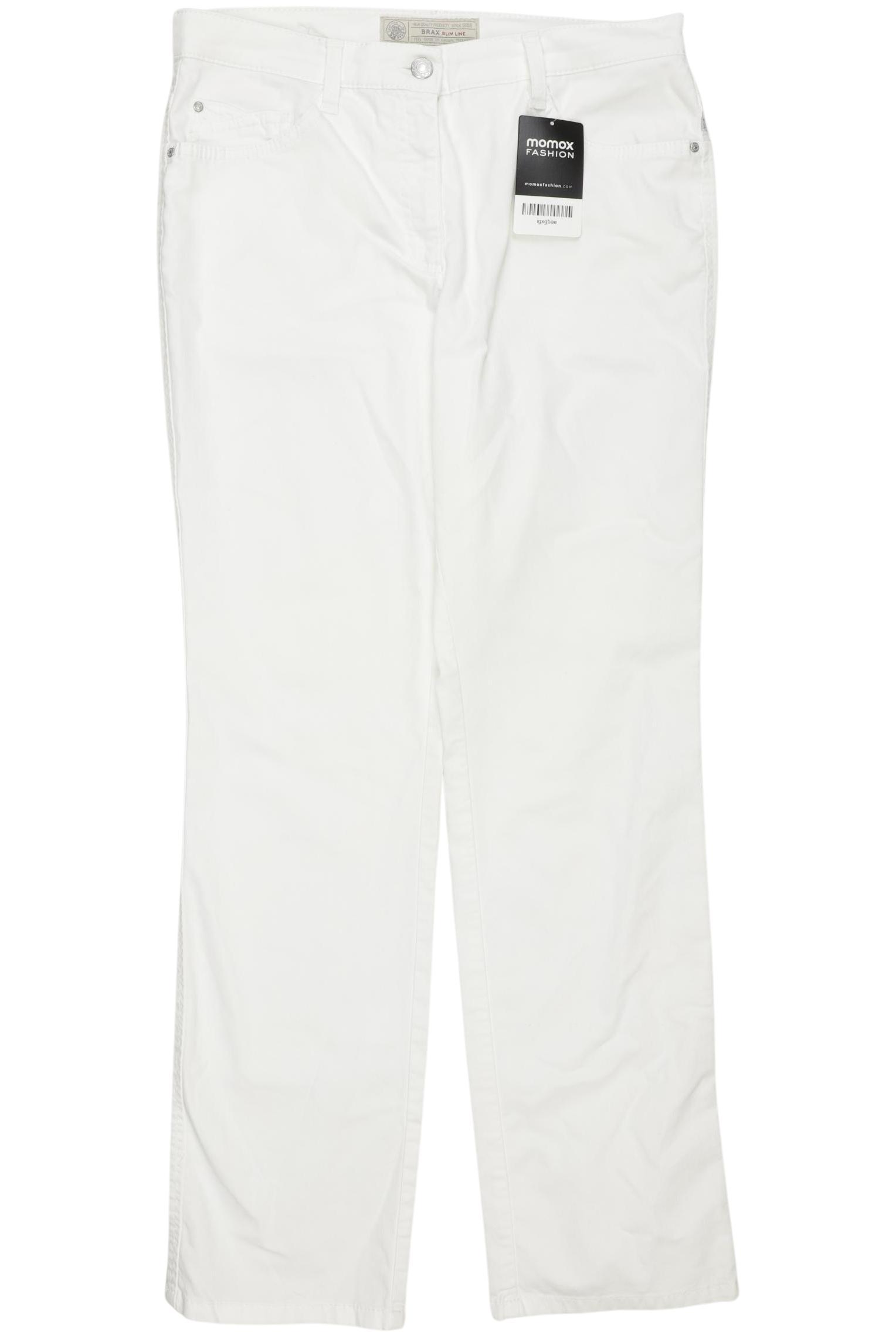 

Brax Damen Jeans, weiß, Gr. 38