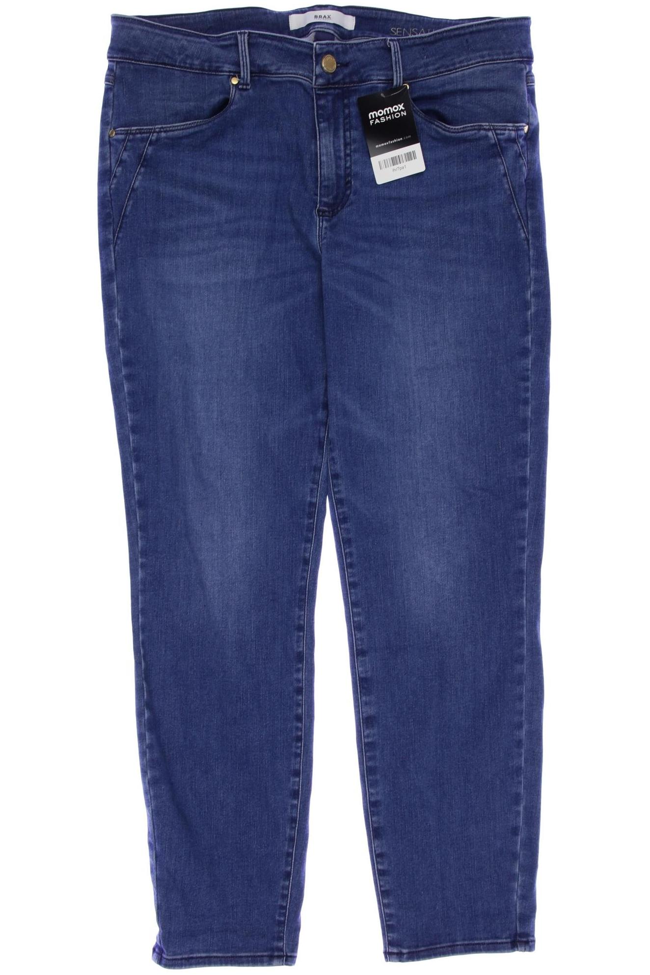 

Brax Damen Jeans, blau, Gr. 34