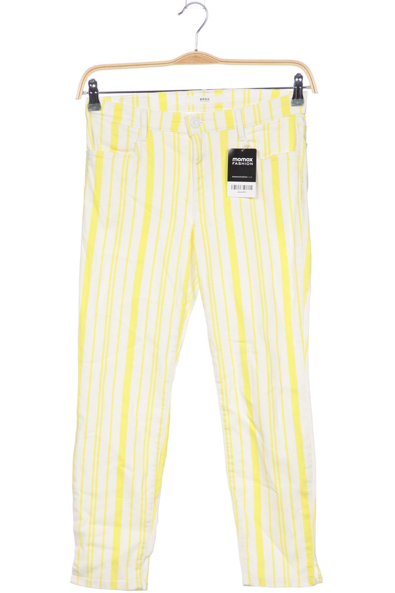 

Brax Damen Jeans, weiß, Gr. 36