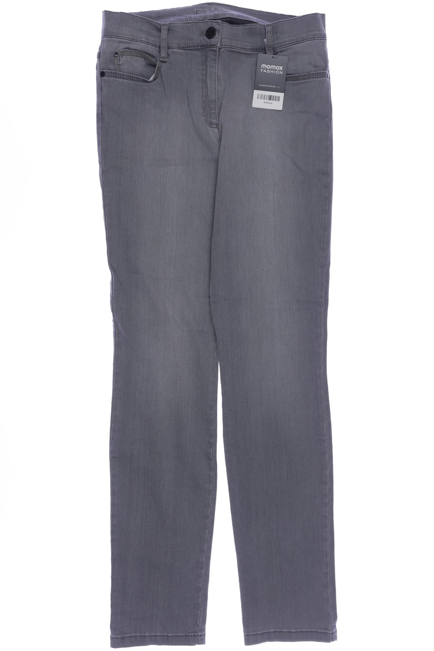 

Brax Damen Jeans, grau, Gr. 31