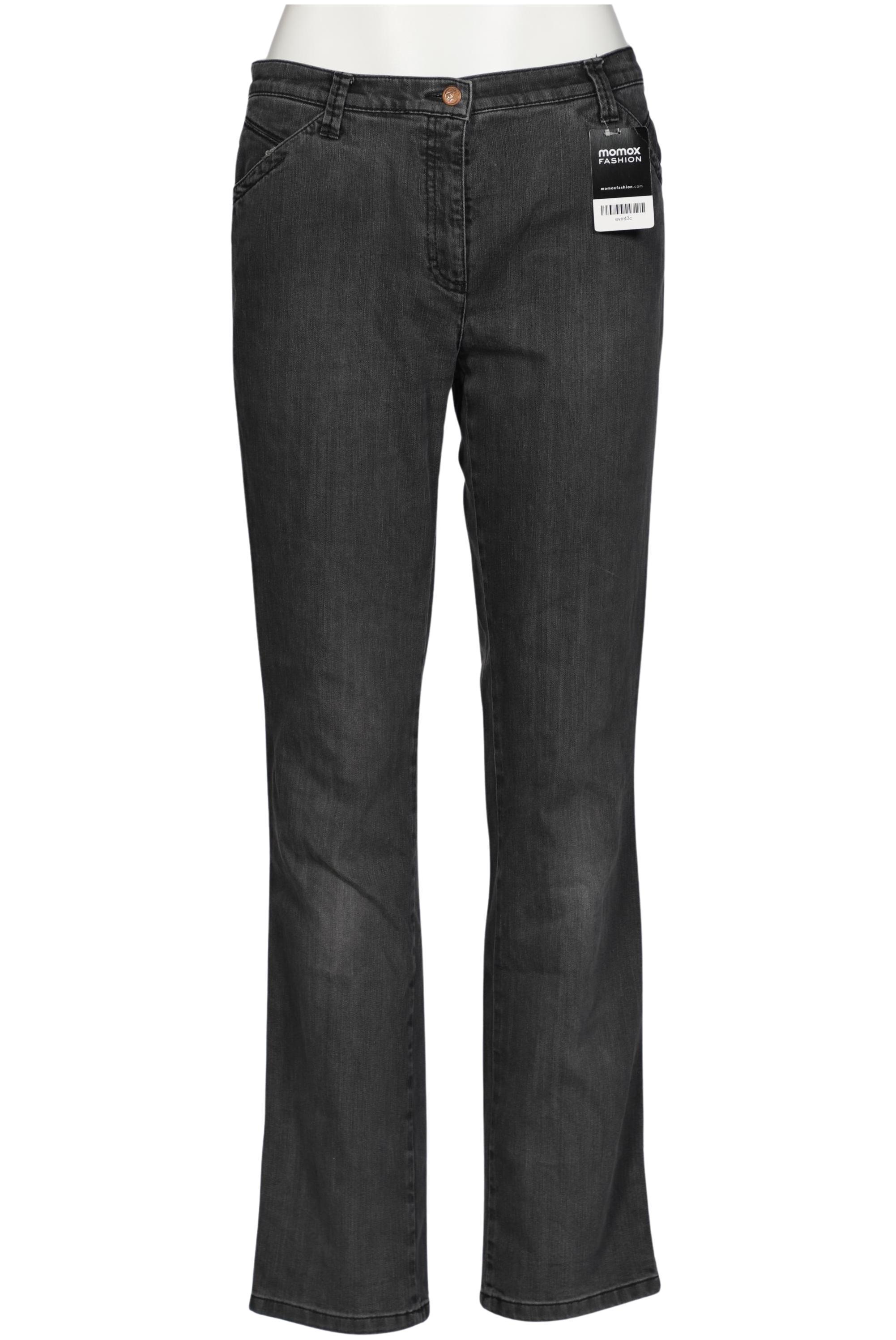

Brax Damen Jeans, grau, Gr. 44