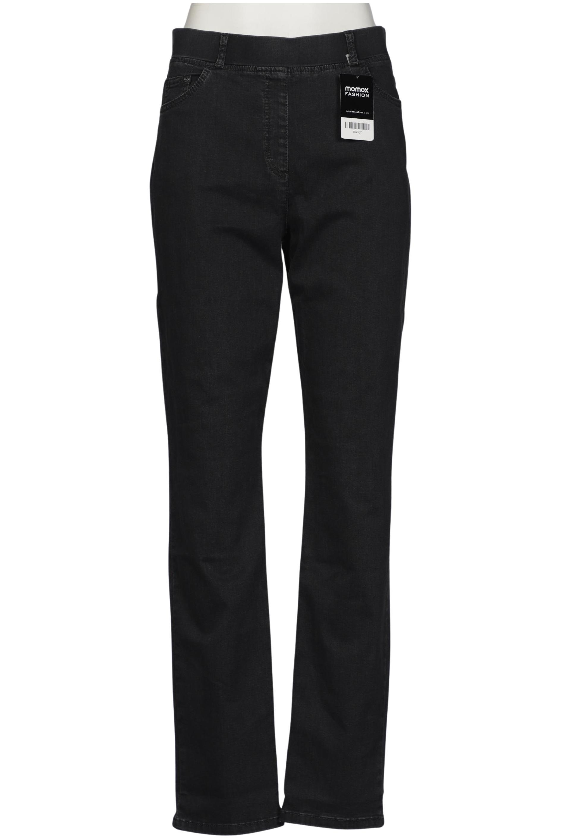 

Brax Damen Jeans, schwarz, Gr. 40