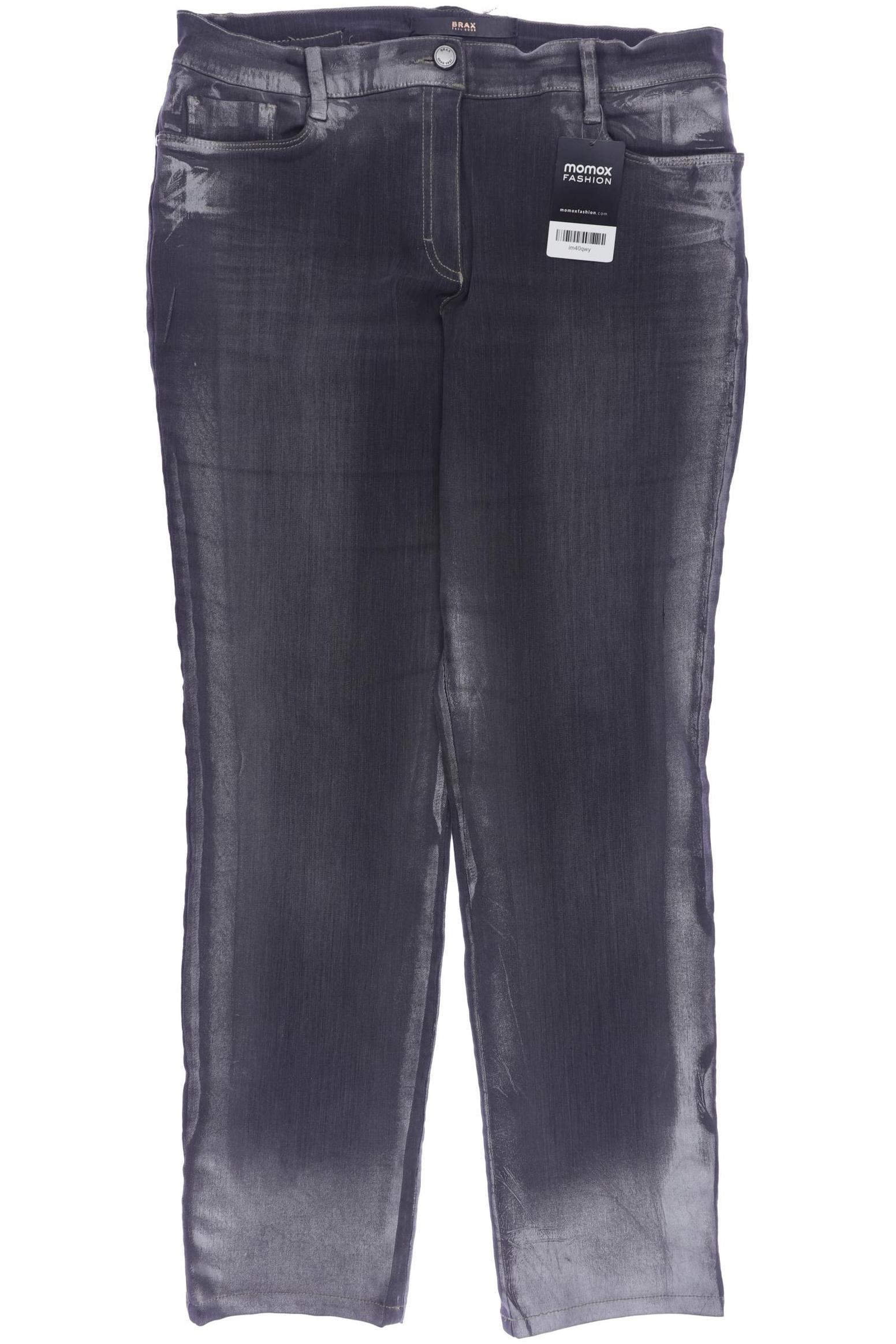 

Brax Damen Jeans, grau, Gr. 34