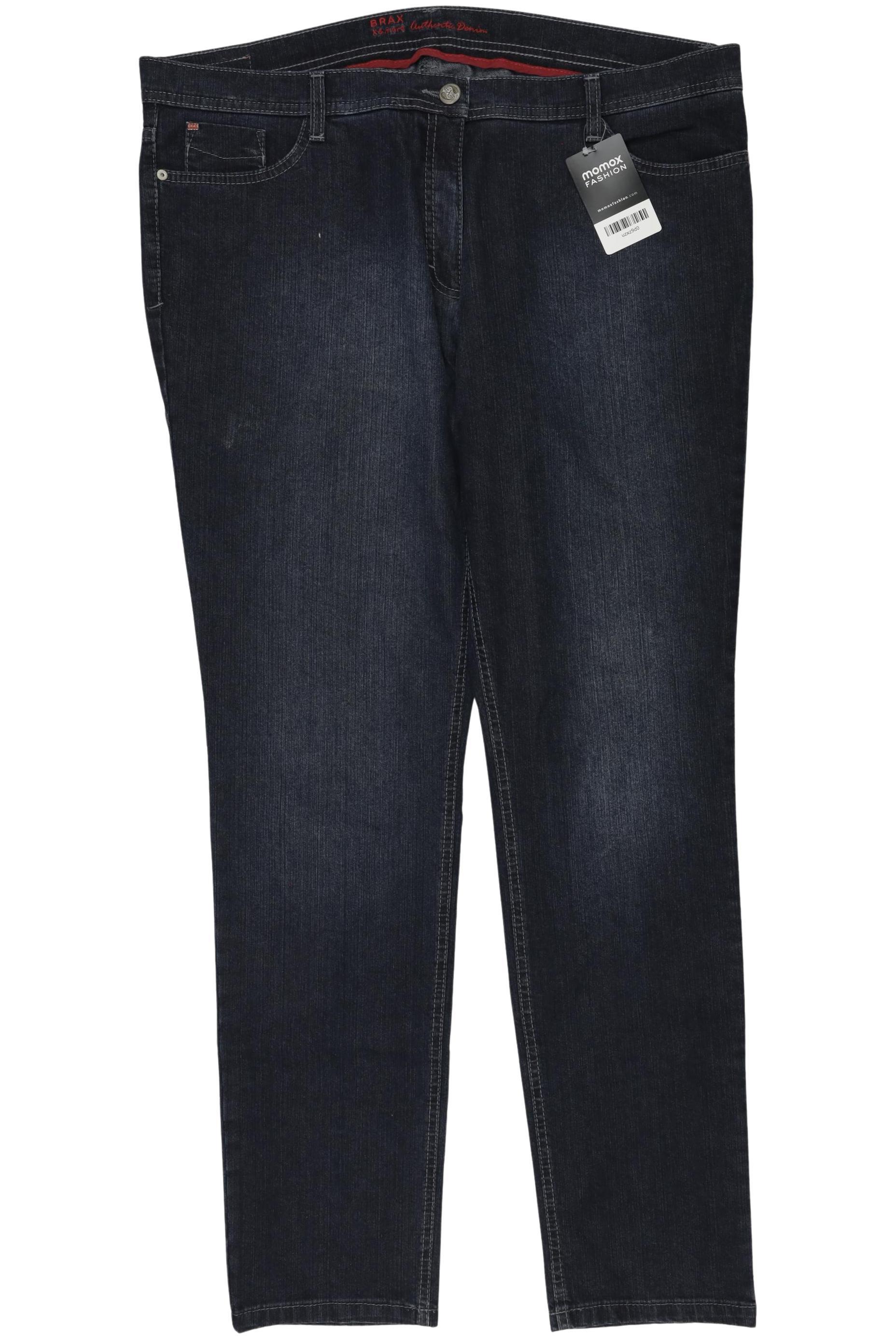 

Brax Damen Jeans, marineblau, Gr. 46