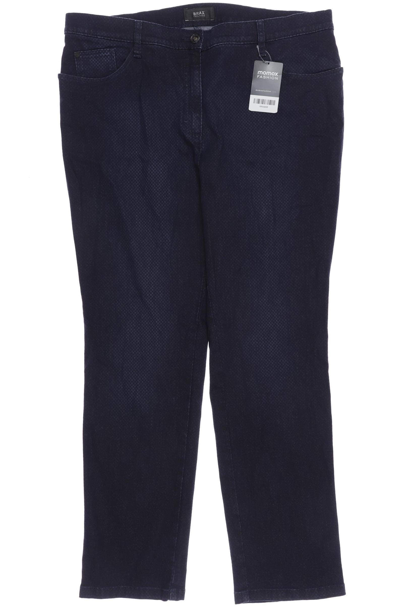 

Brax Damen Jeans, marineblau, Gr. 46