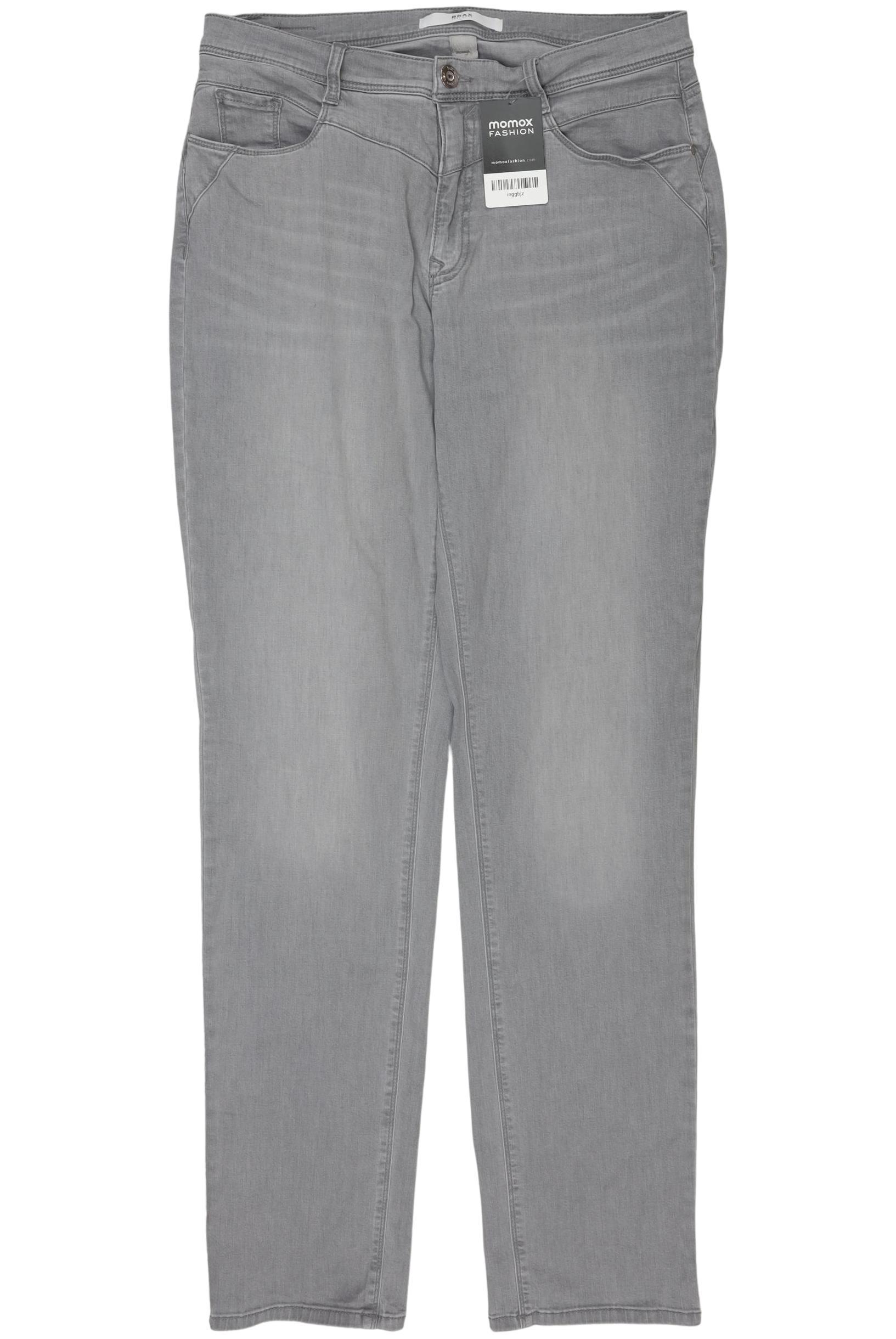 

Brax Damen Jeans, grau, Gr. 31