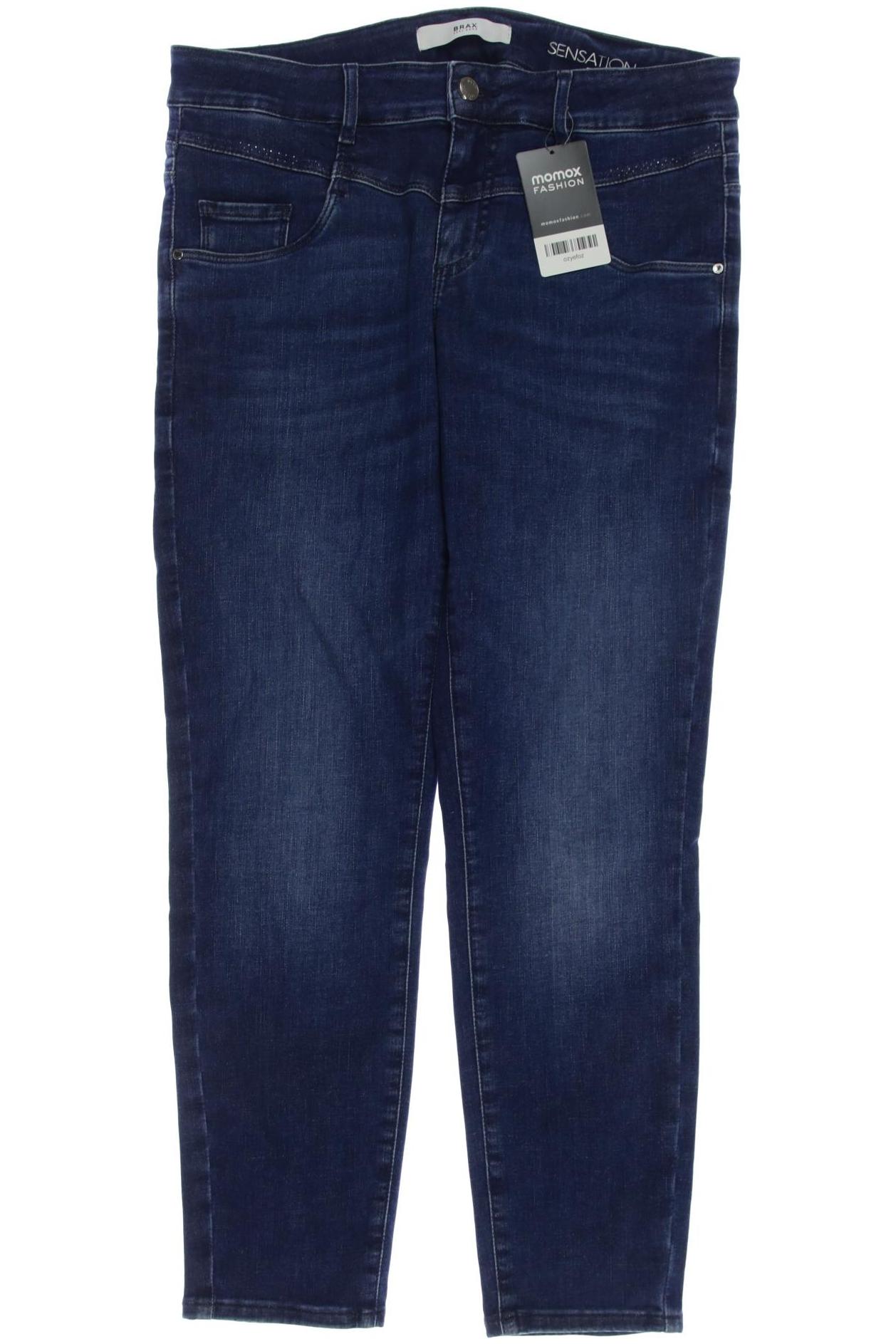

Brax Damen Jeans, marineblau, Gr. 31