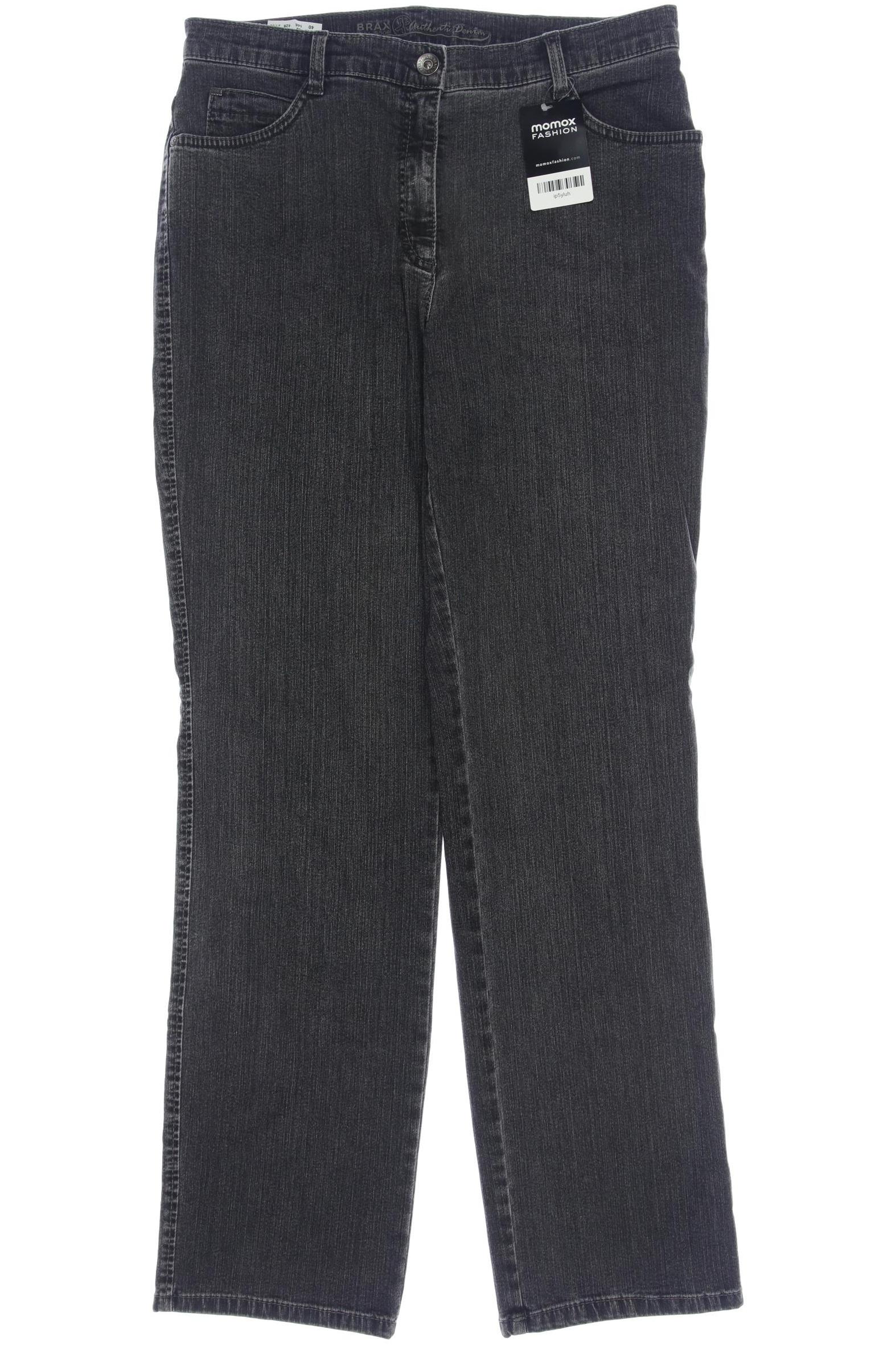 

Brax Damen Jeans, grau, Gr. 31