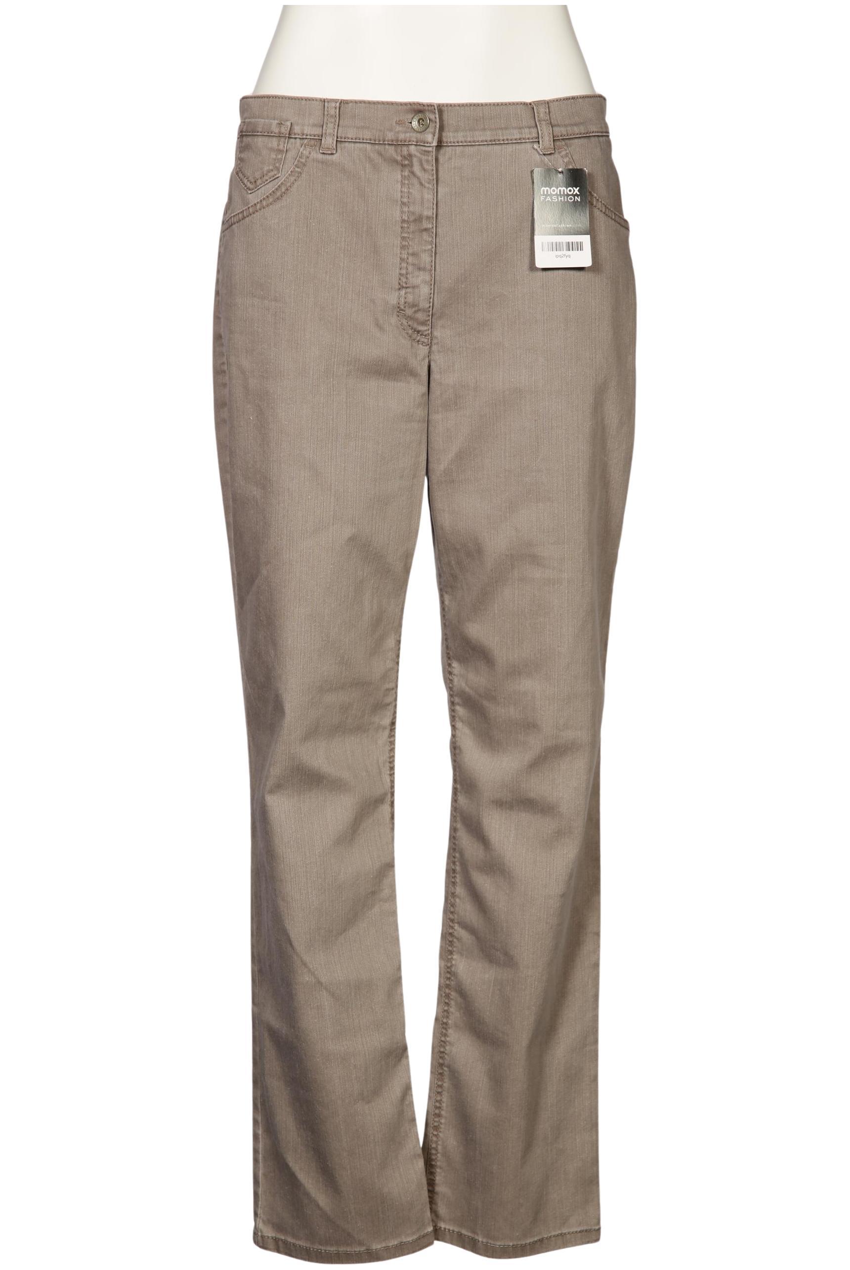 

Brax Damen Jeans, grau, Gr. 42