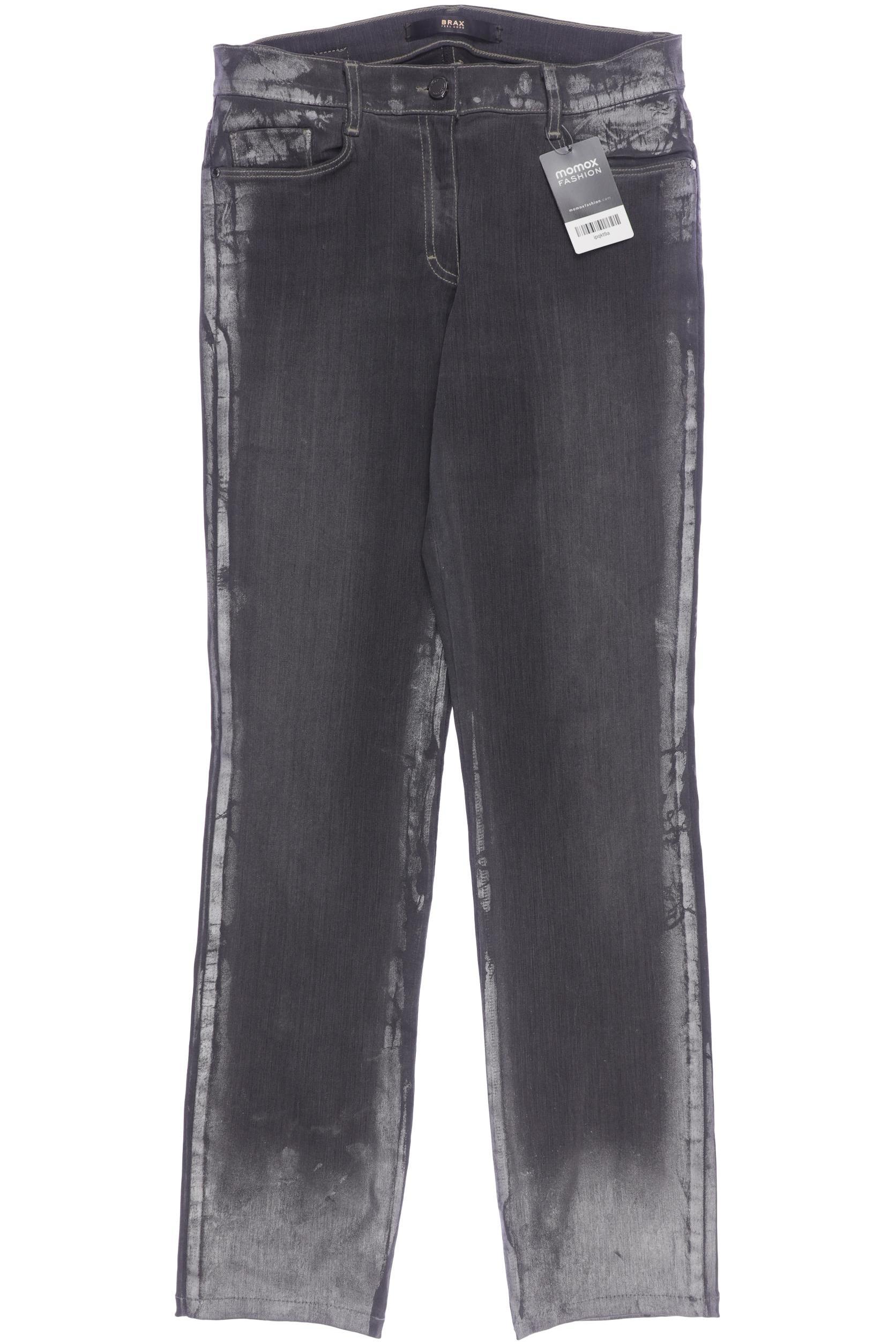

Brax Damen Jeans, grau, Gr. 38