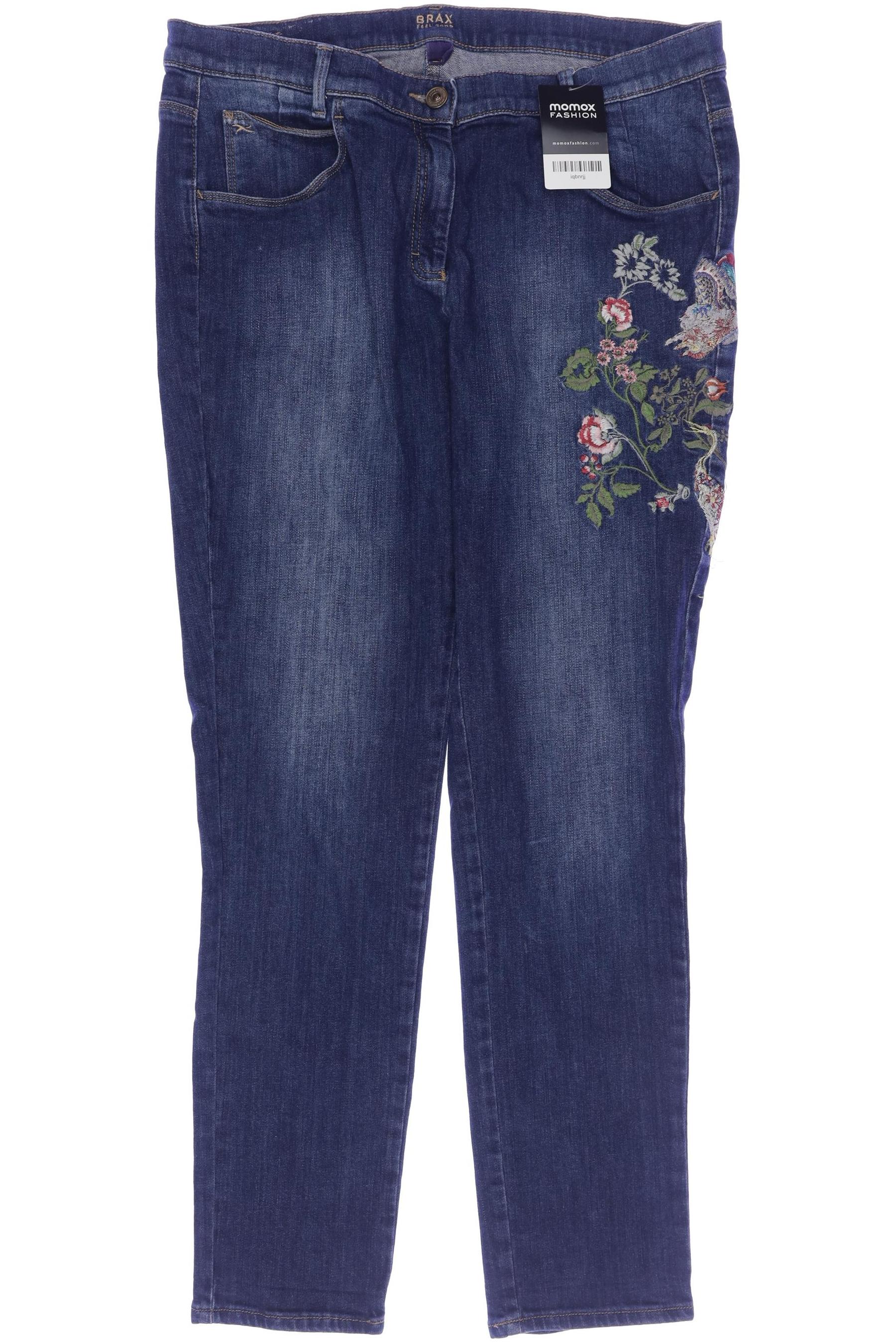 

Brax Damen Jeans, marineblau, Gr. 40