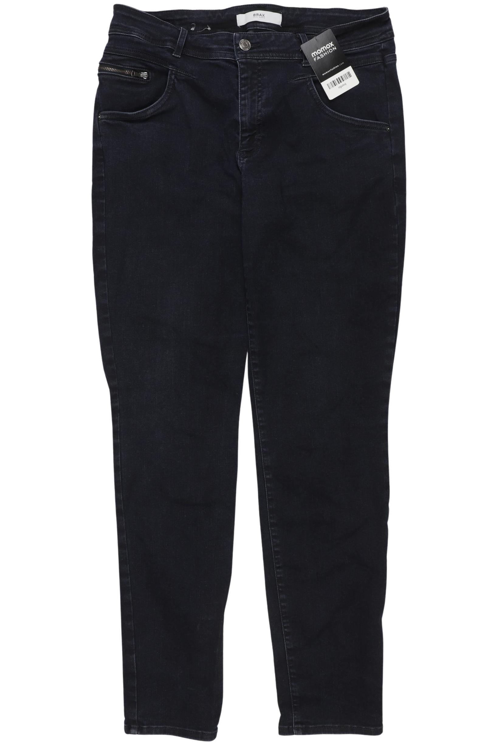 

Brax Damen Jeans, marineblau, Gr. 42